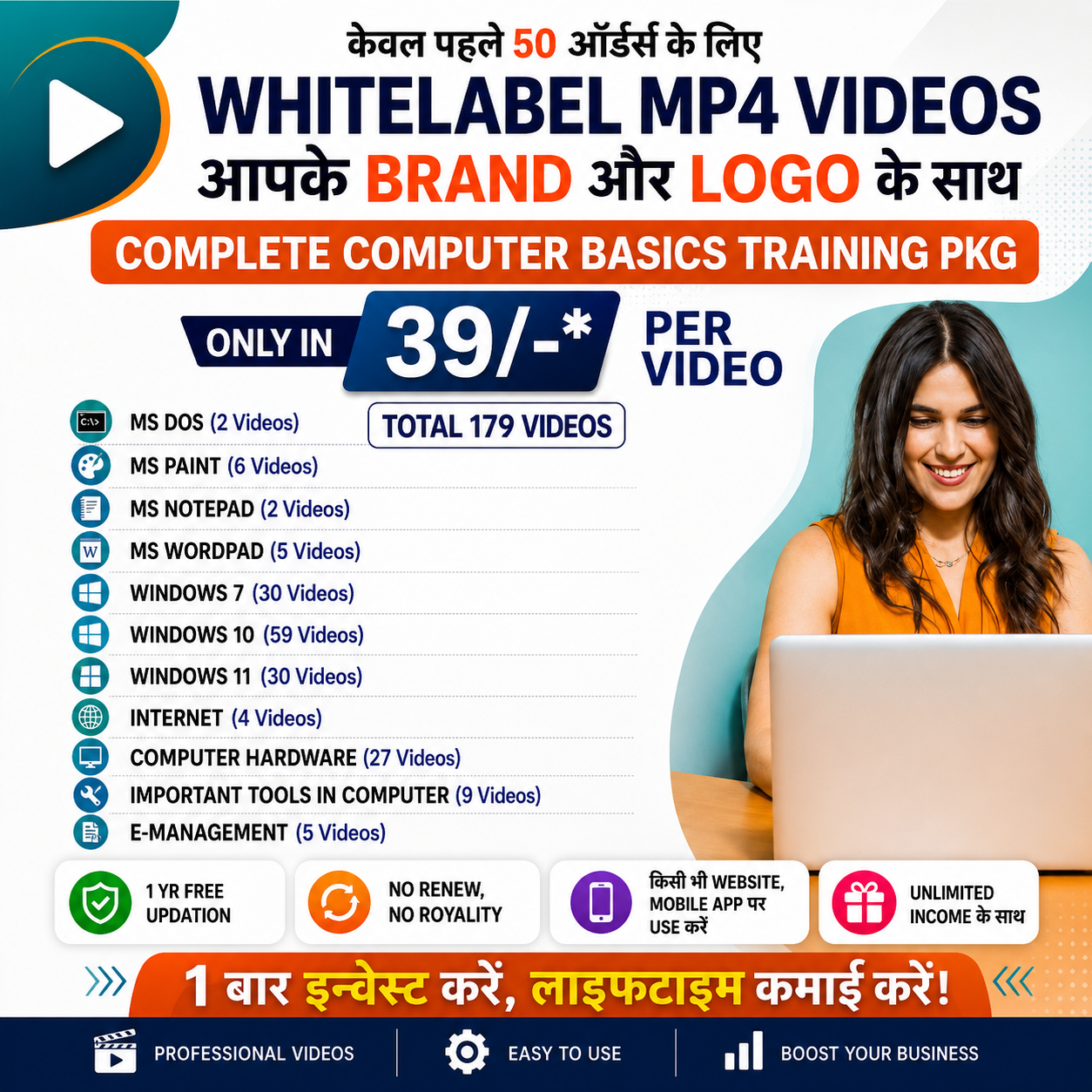 LEARN TECH Facebook ad