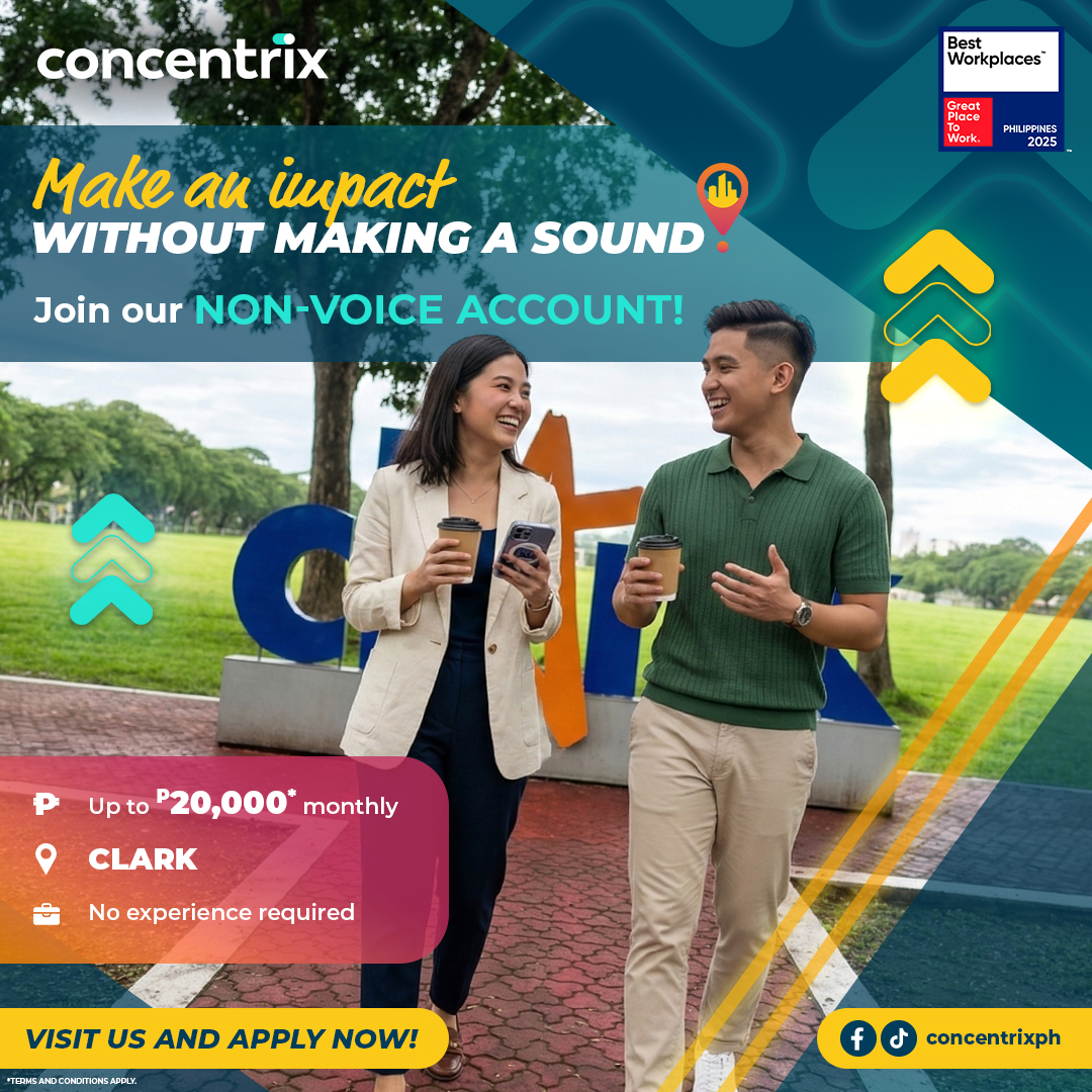 Concentrix Facebook ad