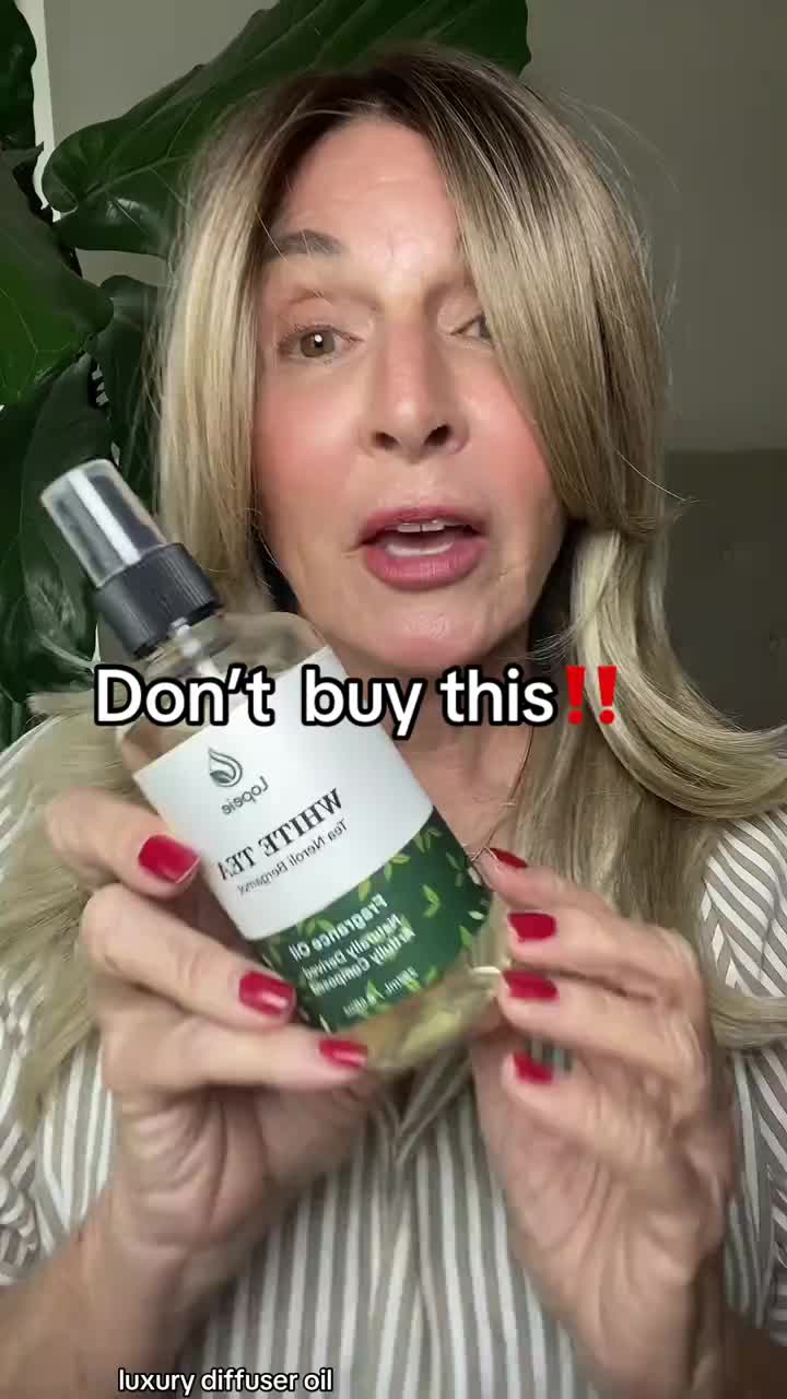 Starrisy Facebook ad: White Tea Fragrance Oil Refill, Fresh, Calm &…