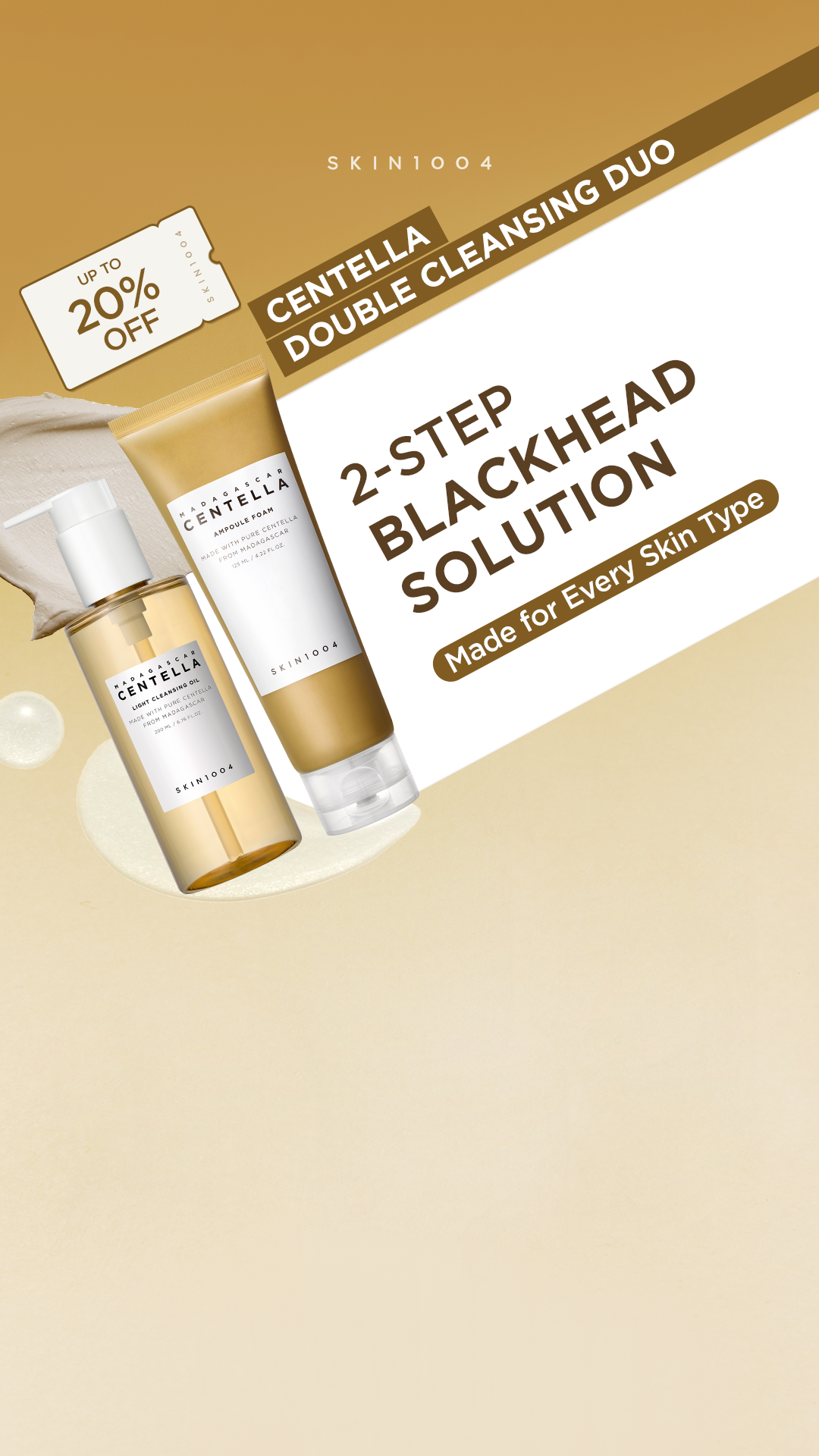 SKIN1004 Facebook ad