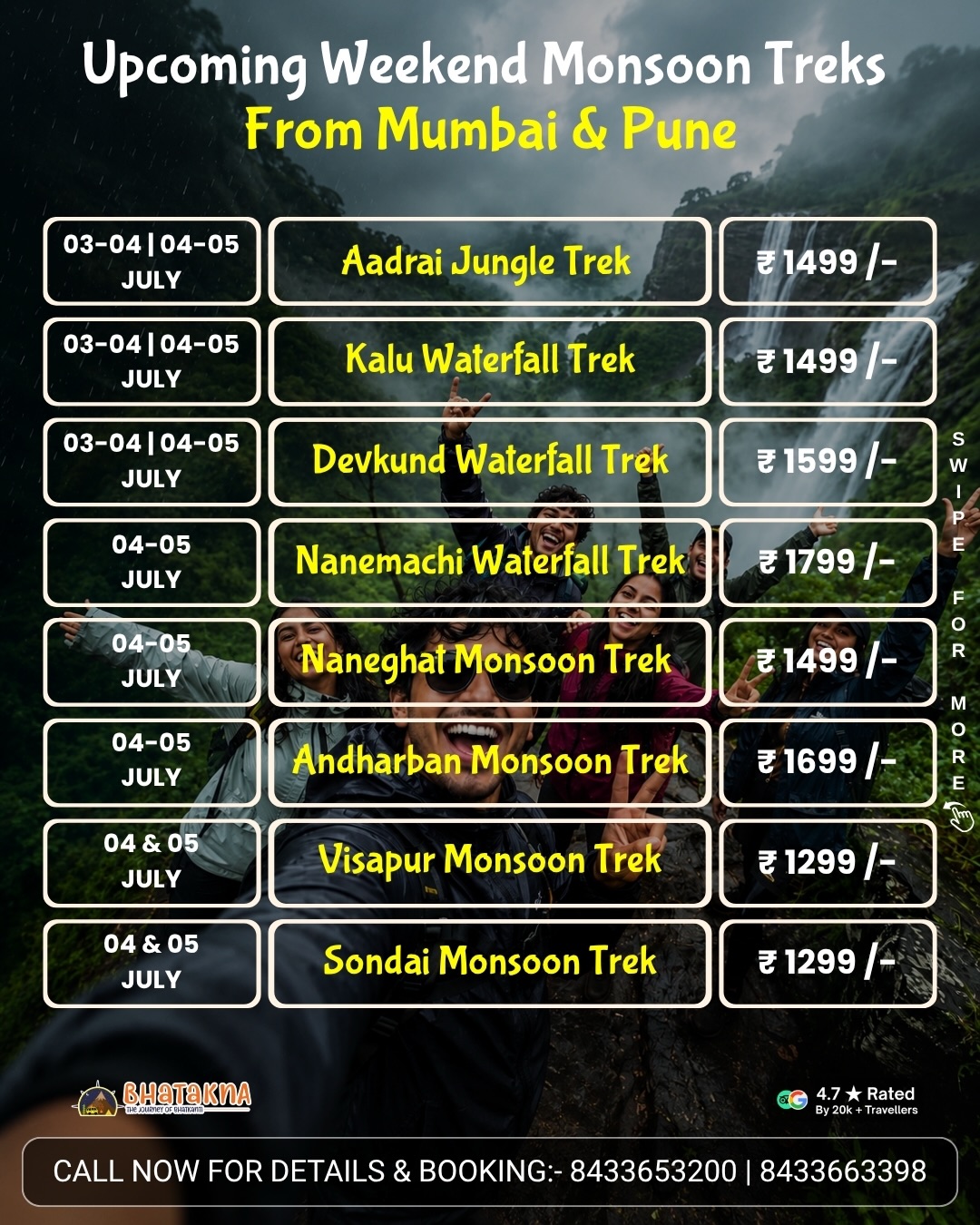 Bhatakna Facebook ad