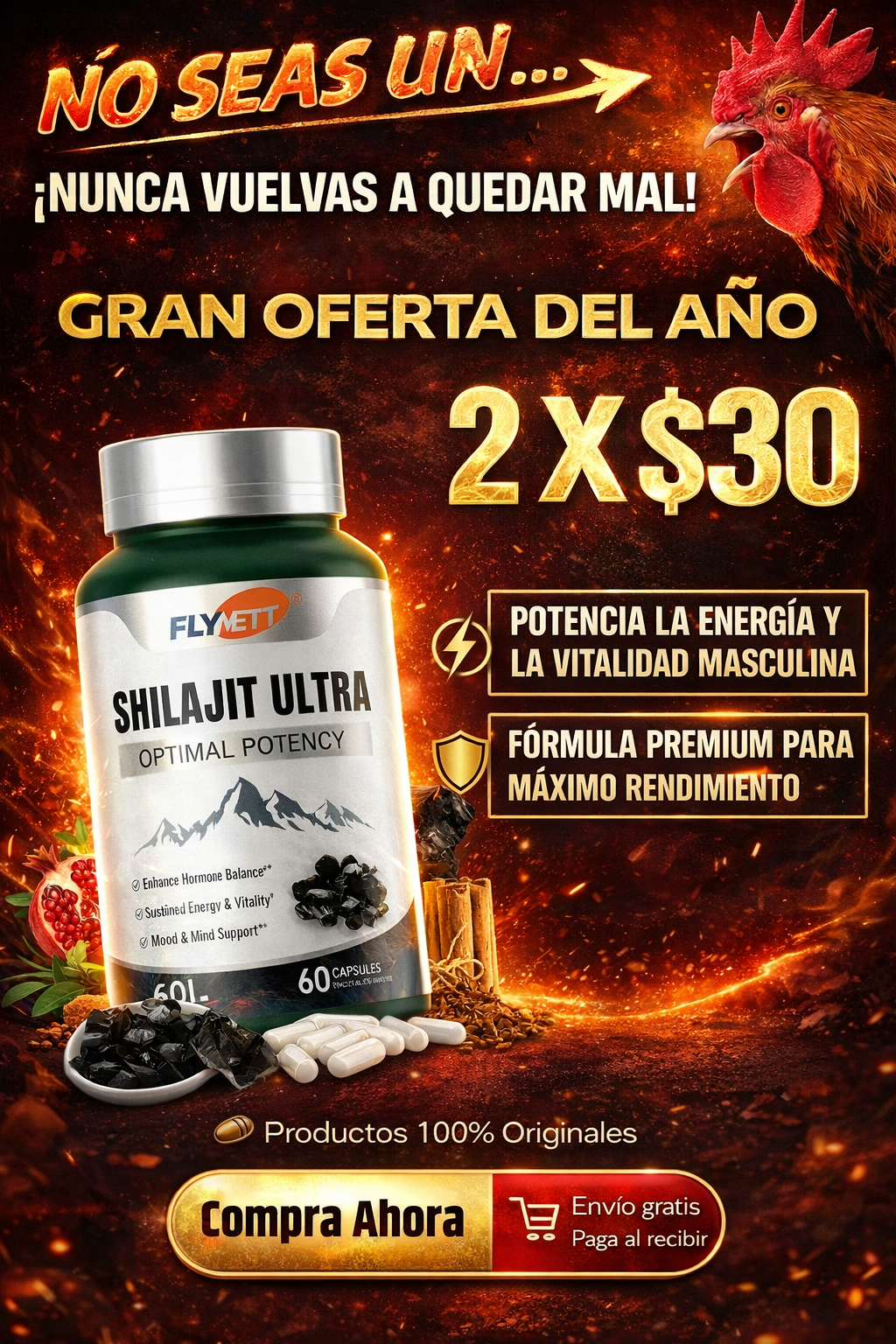 Multishop EC Facebook ad: Energía de la Naturaleza que todos la están buscando