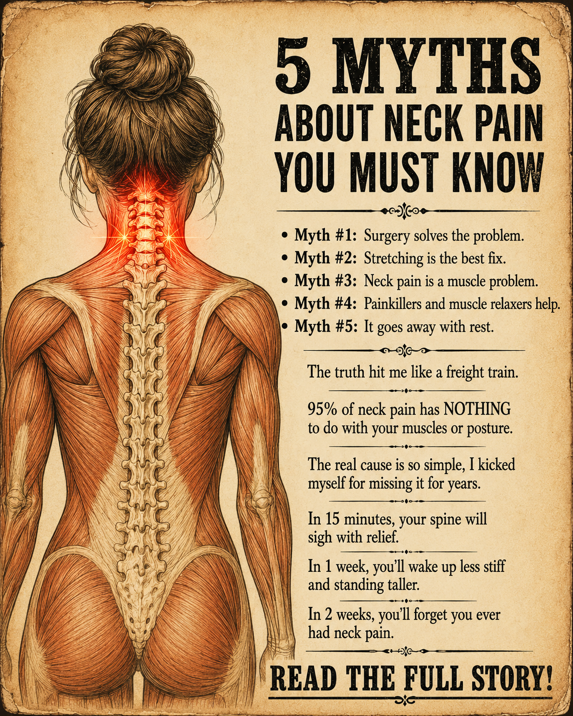 Health & Science Facebook ad