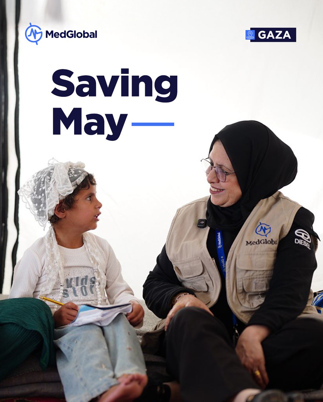 MedGlobal Facebook ad: Six months of searching for care should not…