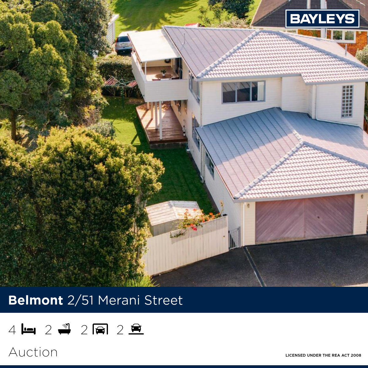 Lynda Betts - Bayleys Real Estate Facebook ad from Jul 12, 2026