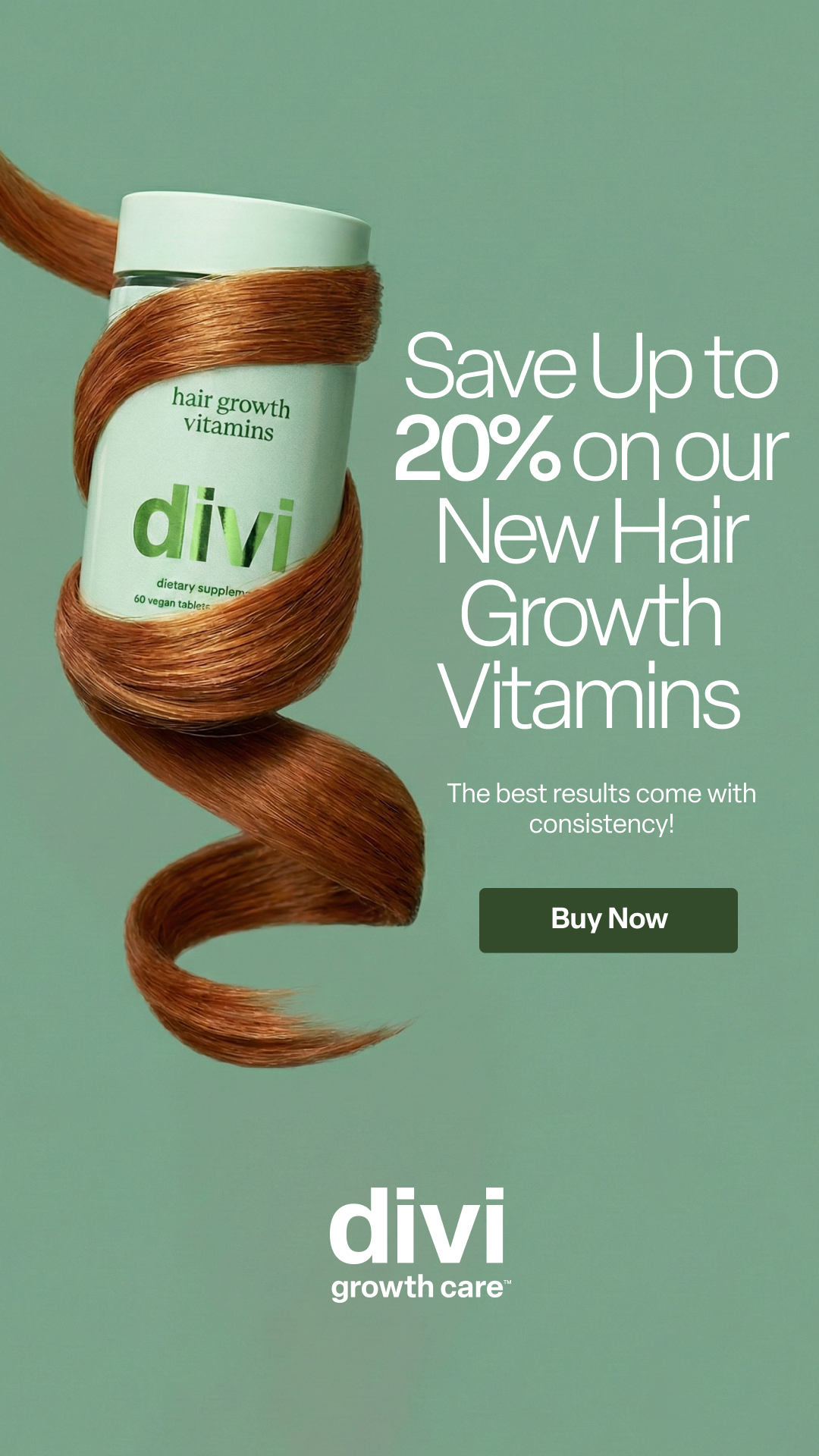 Divi Facebook ad
