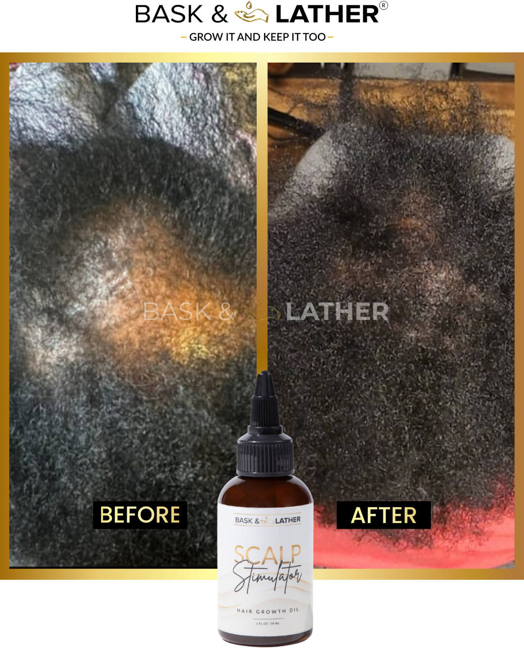 Bask & Lather Co Facebook ad