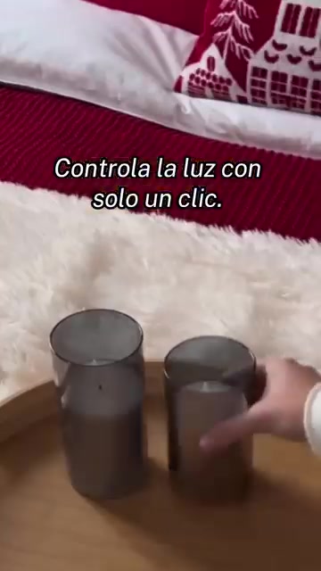 Everhome Ecuador Facebook ad: Luz cálida y segura, sin fuego ni preocupaciones