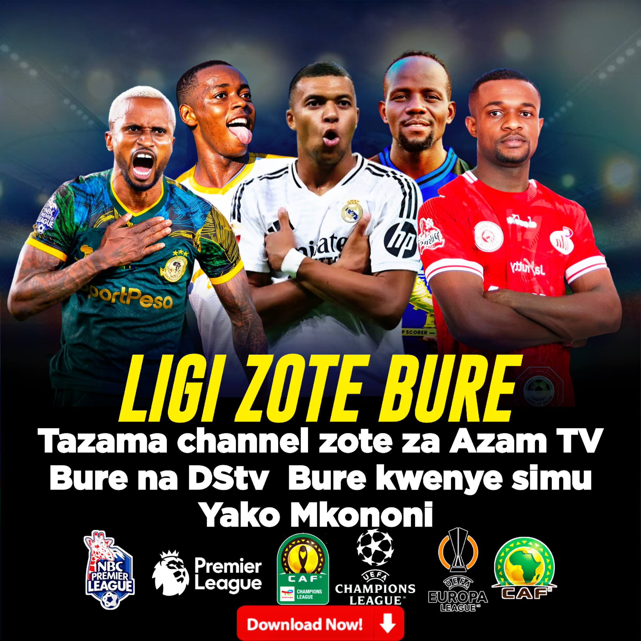 Kipenga Tv Mpira Facebook ad: Bonyeza hapa Kupata App