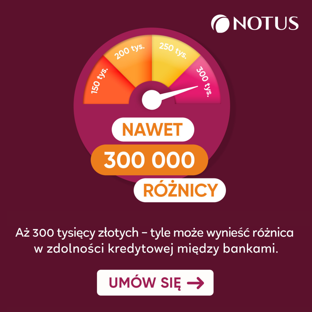 NOTUS Facebook ad: Znajdź swojego eksperta