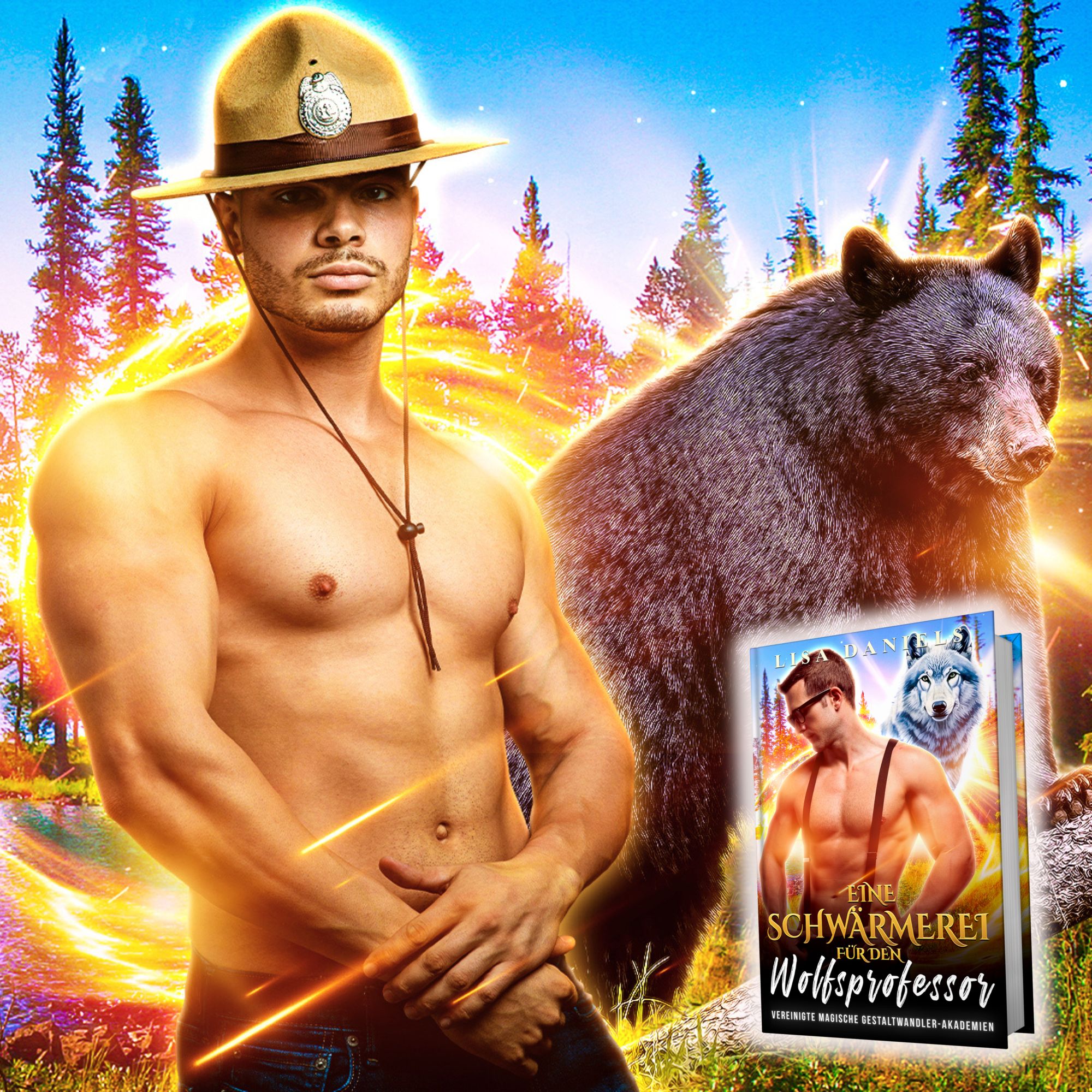 Paranormal Romance Author Lisa Daniels Facebook ad: Kostenlos bei KU!