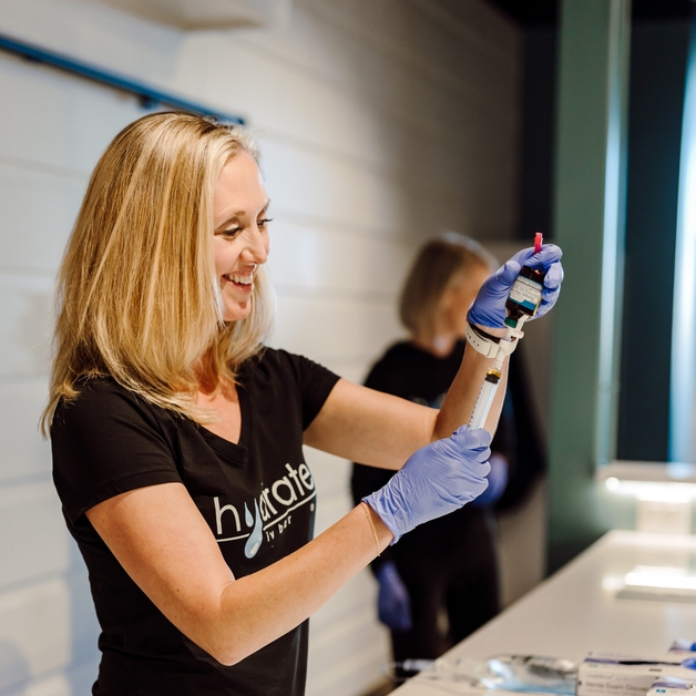 Hydrate IV Bar Westminster Facebook ad: Embark on Your Wellness Journey With Our IV…
