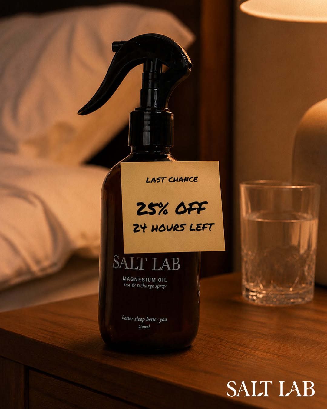 Salt Lab Facebook ad