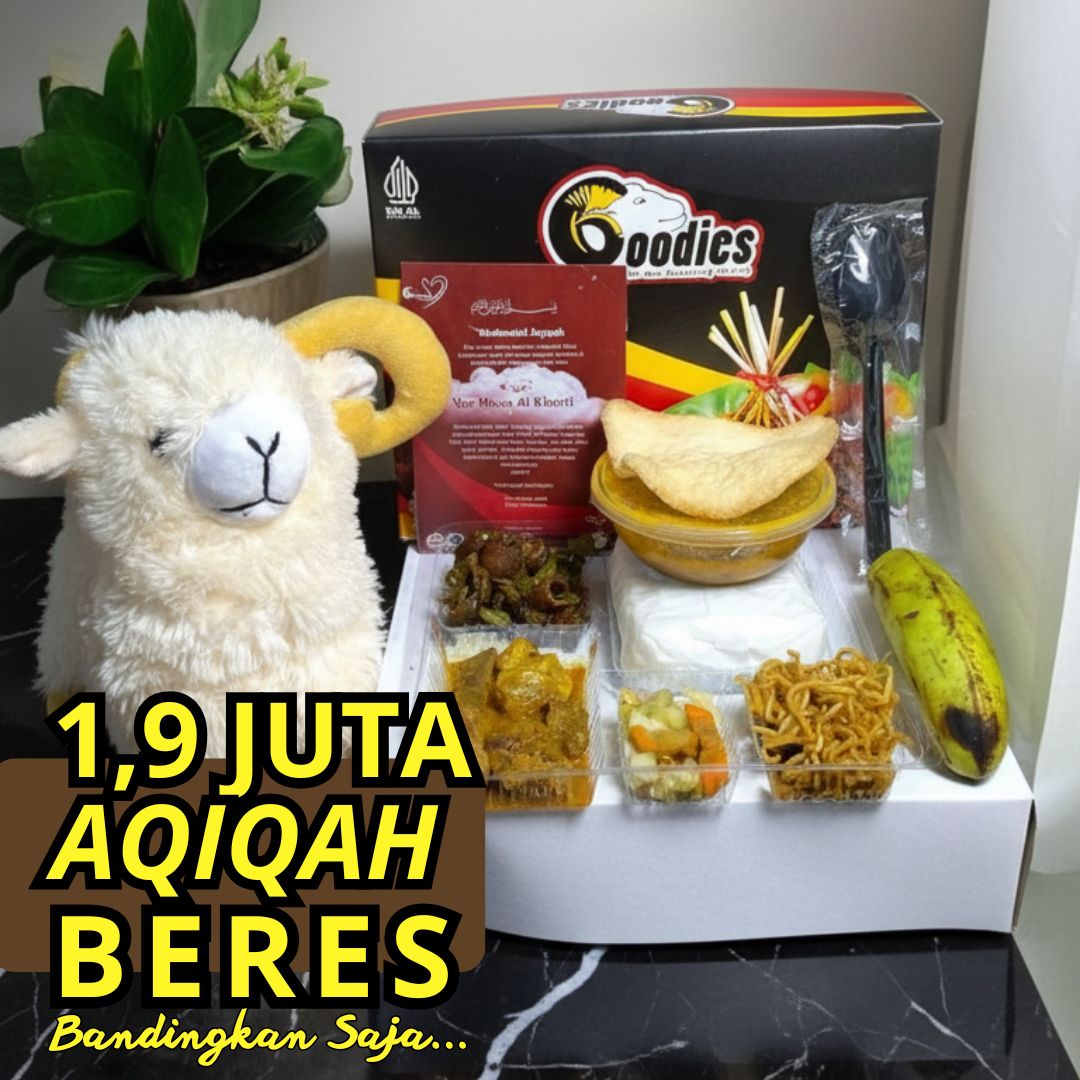 Goodies aqiqah Facebook ad: Promo Milad Goodies