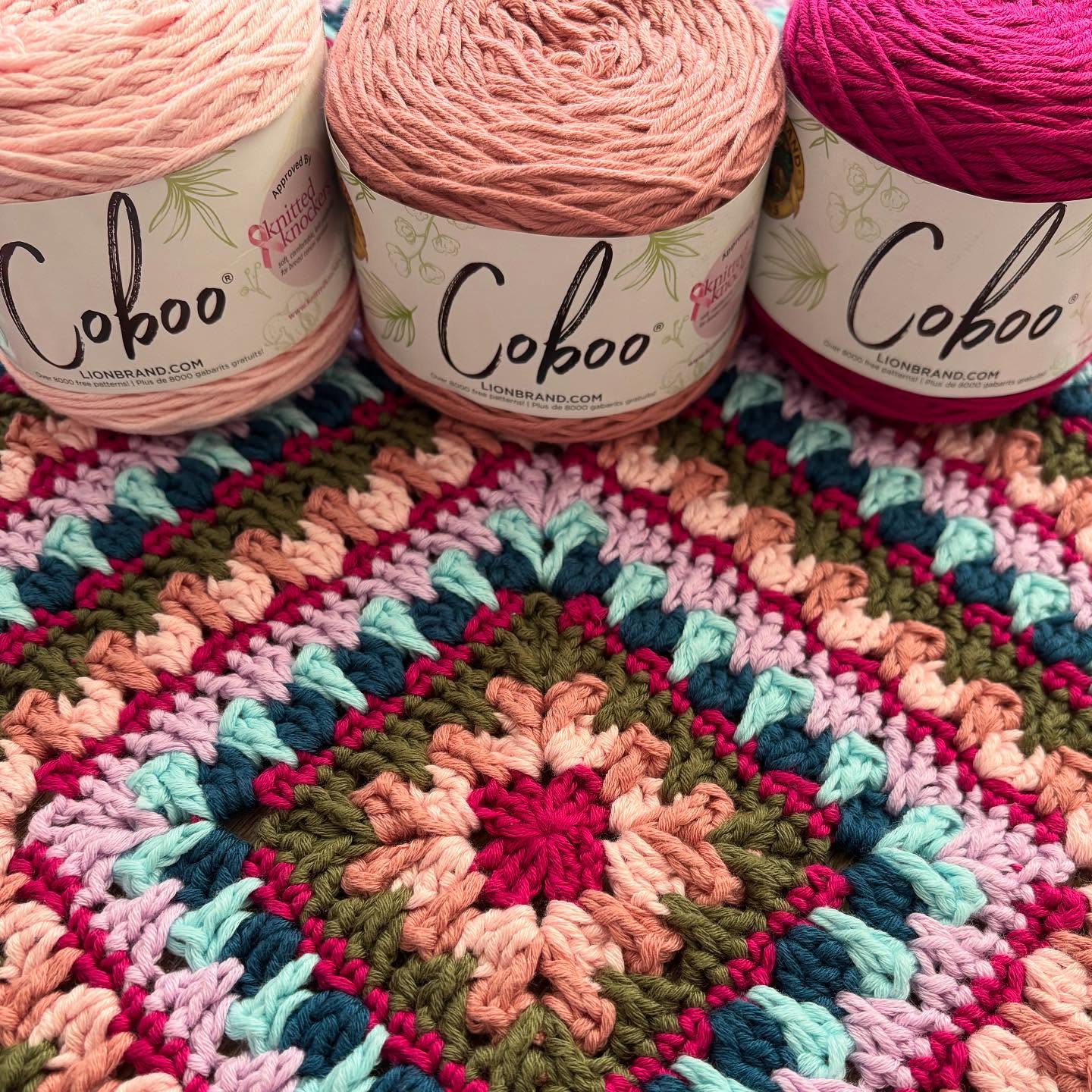 Lion Brand Yarn Facebook ad