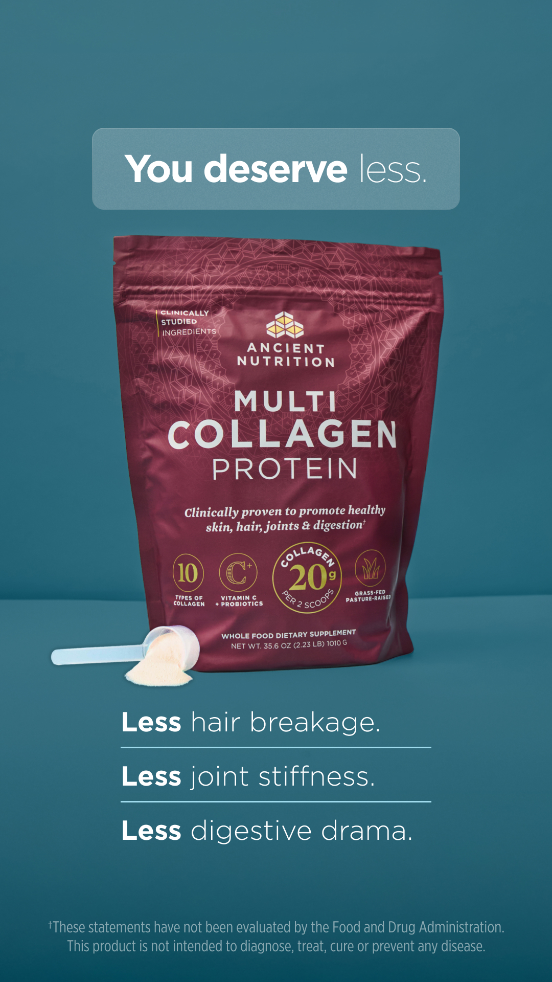 Ancient Nutrition Facebook ad