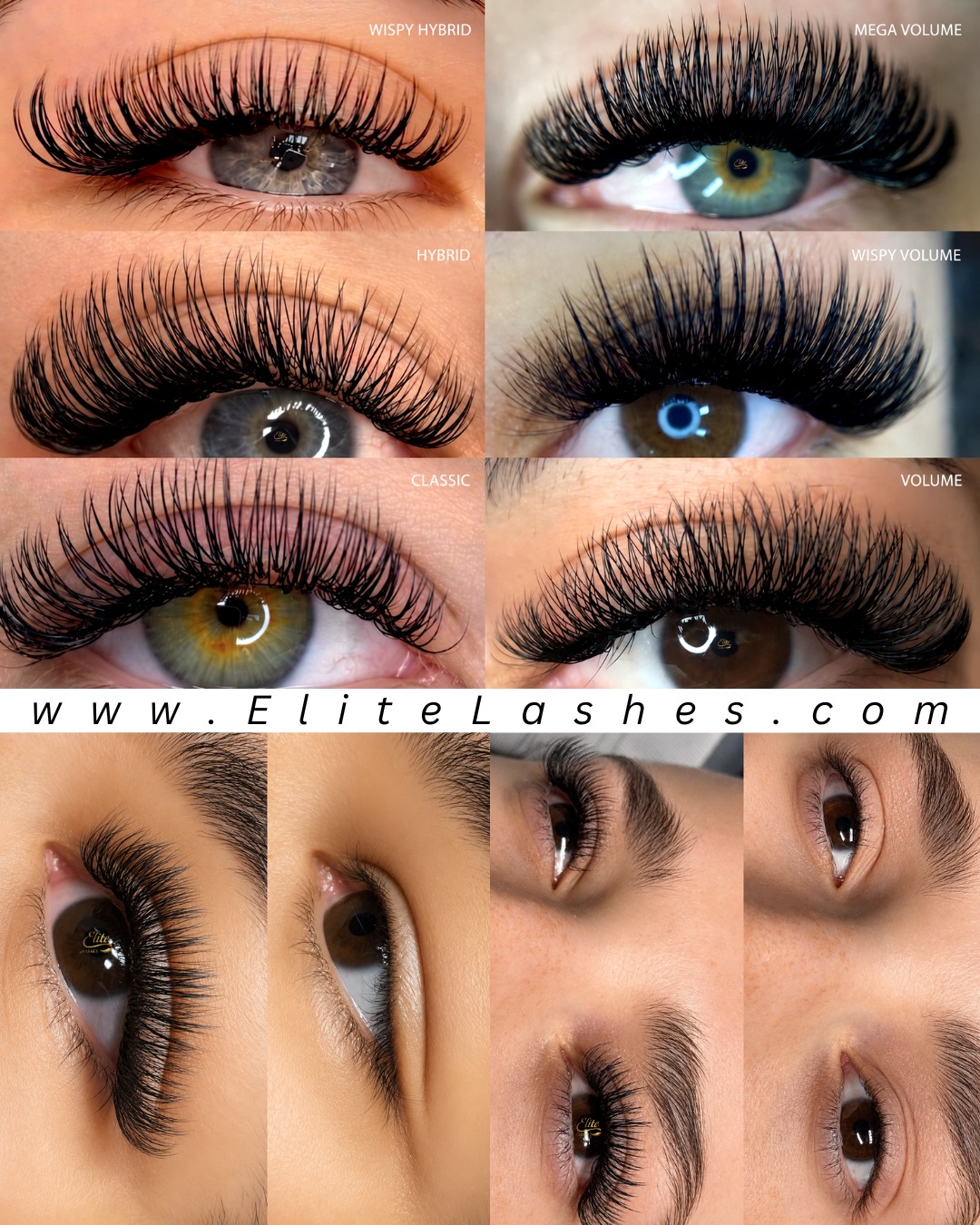 Elite Lashes & Head Spa - De Zavala Facebook ad
