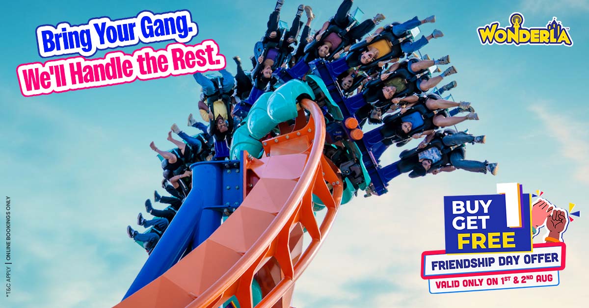 Wonderla Facebook ad