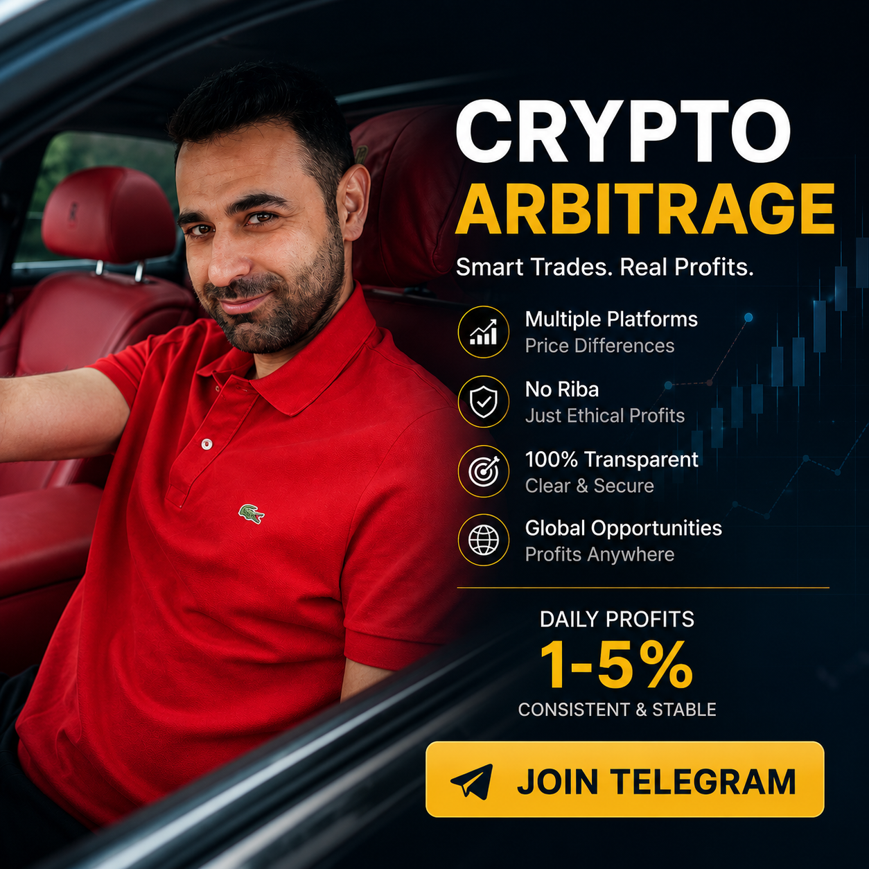Omar P2P Facebook ad: Omar | P2P Trade