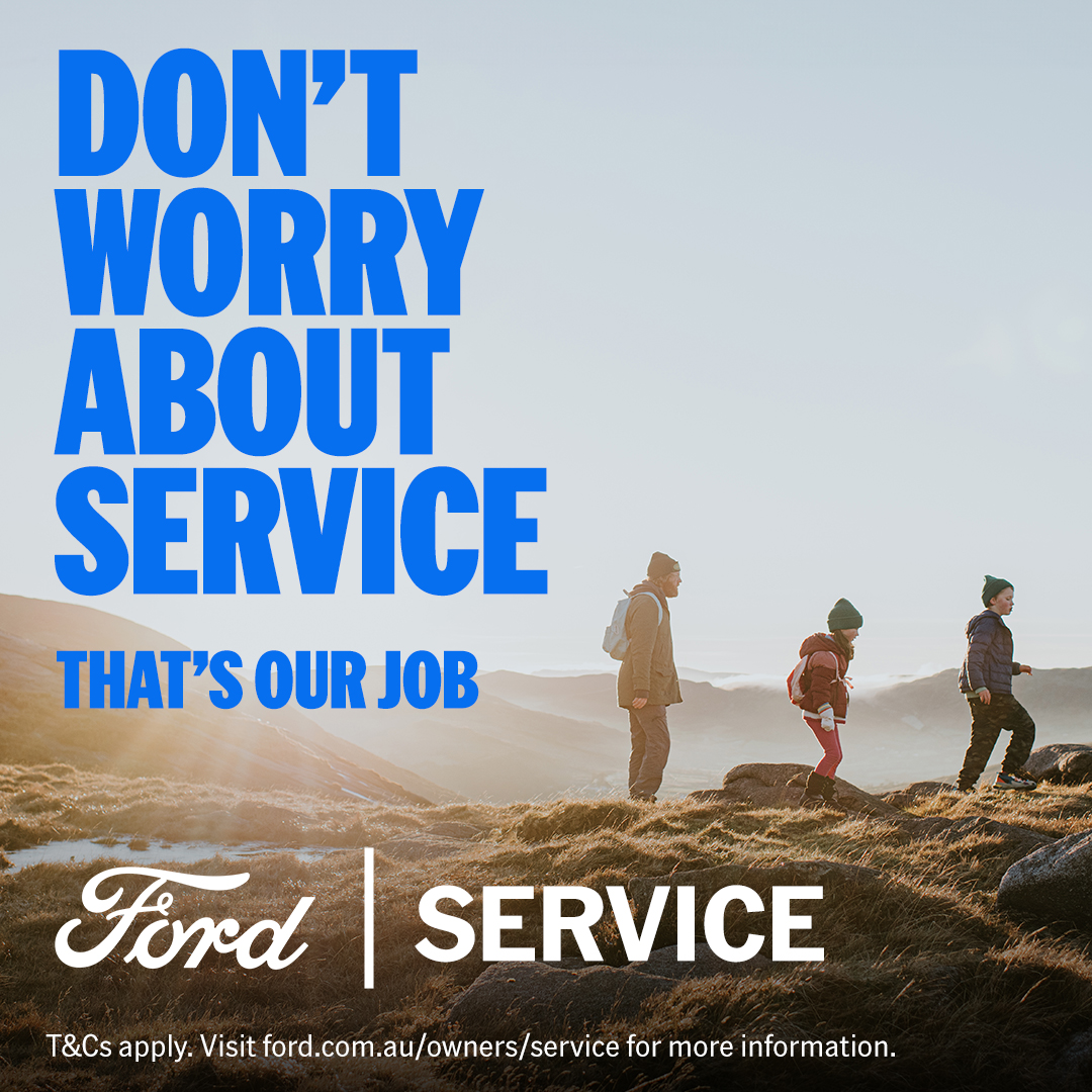 Ford Facebook ad: Everything we do at Ford is designed to…