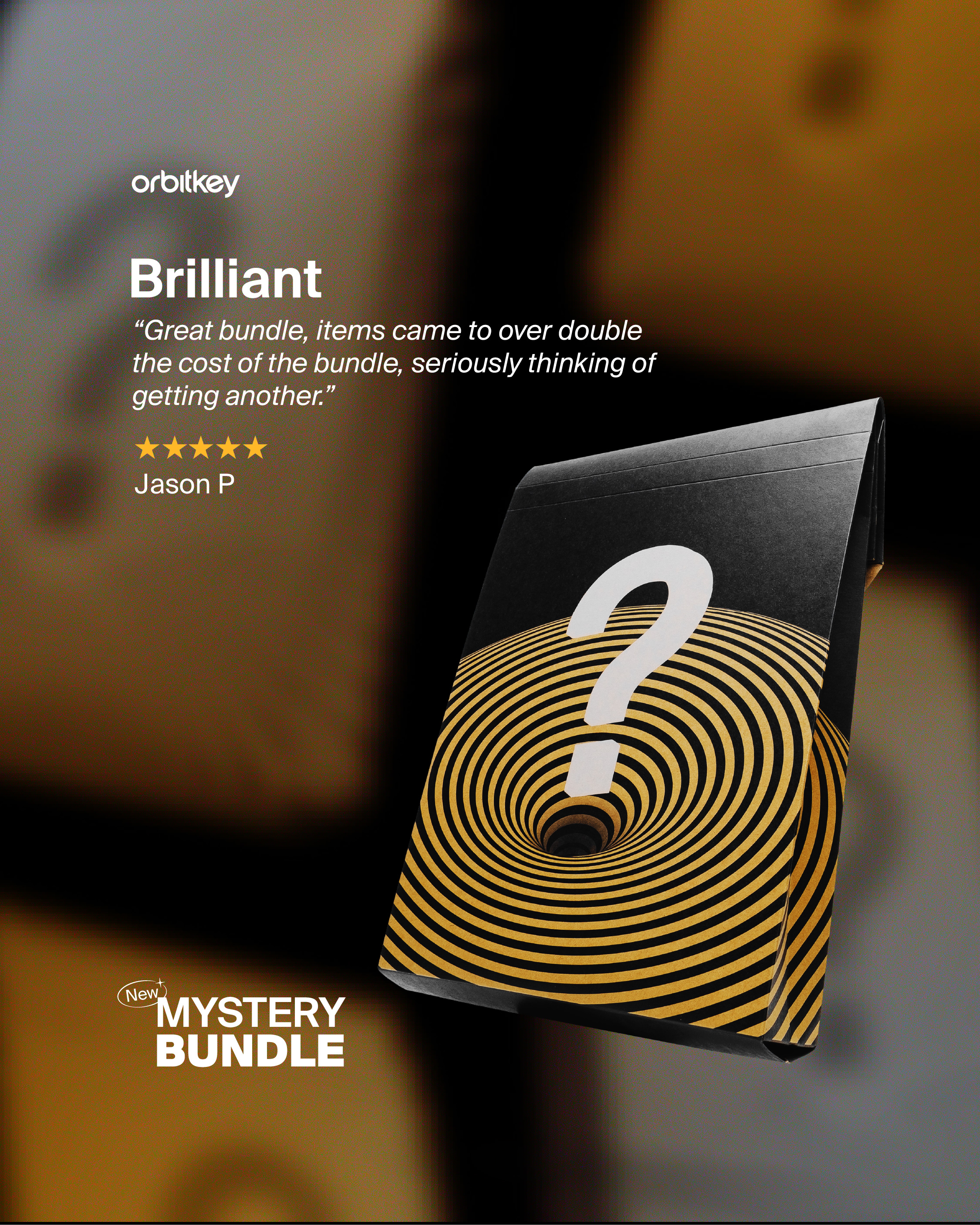 Orbitkey Facebook ad