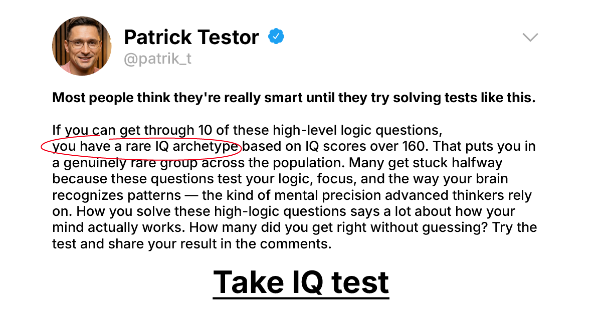 Brain Health Check Facebook ad