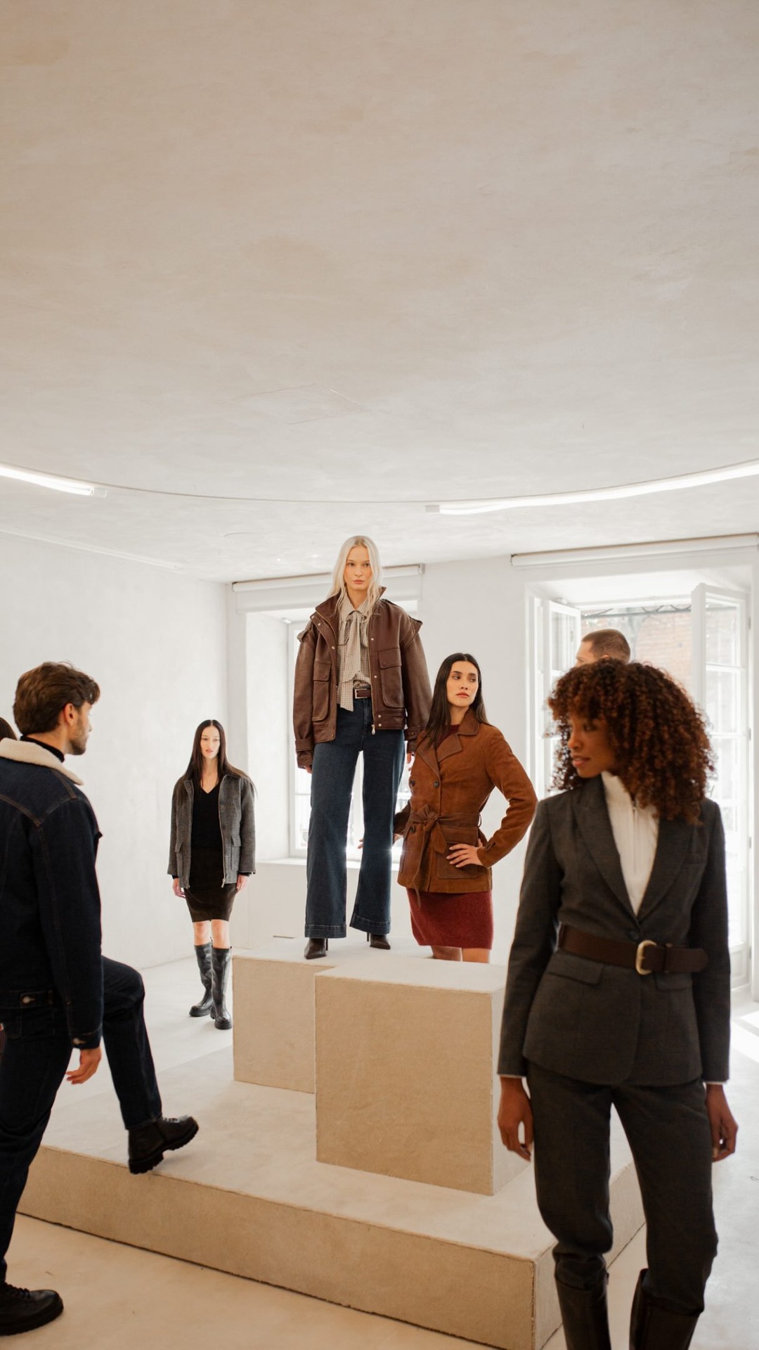 OCHNIK Facebook ad: Press Day AW26 | Pokaz, w którym moda…