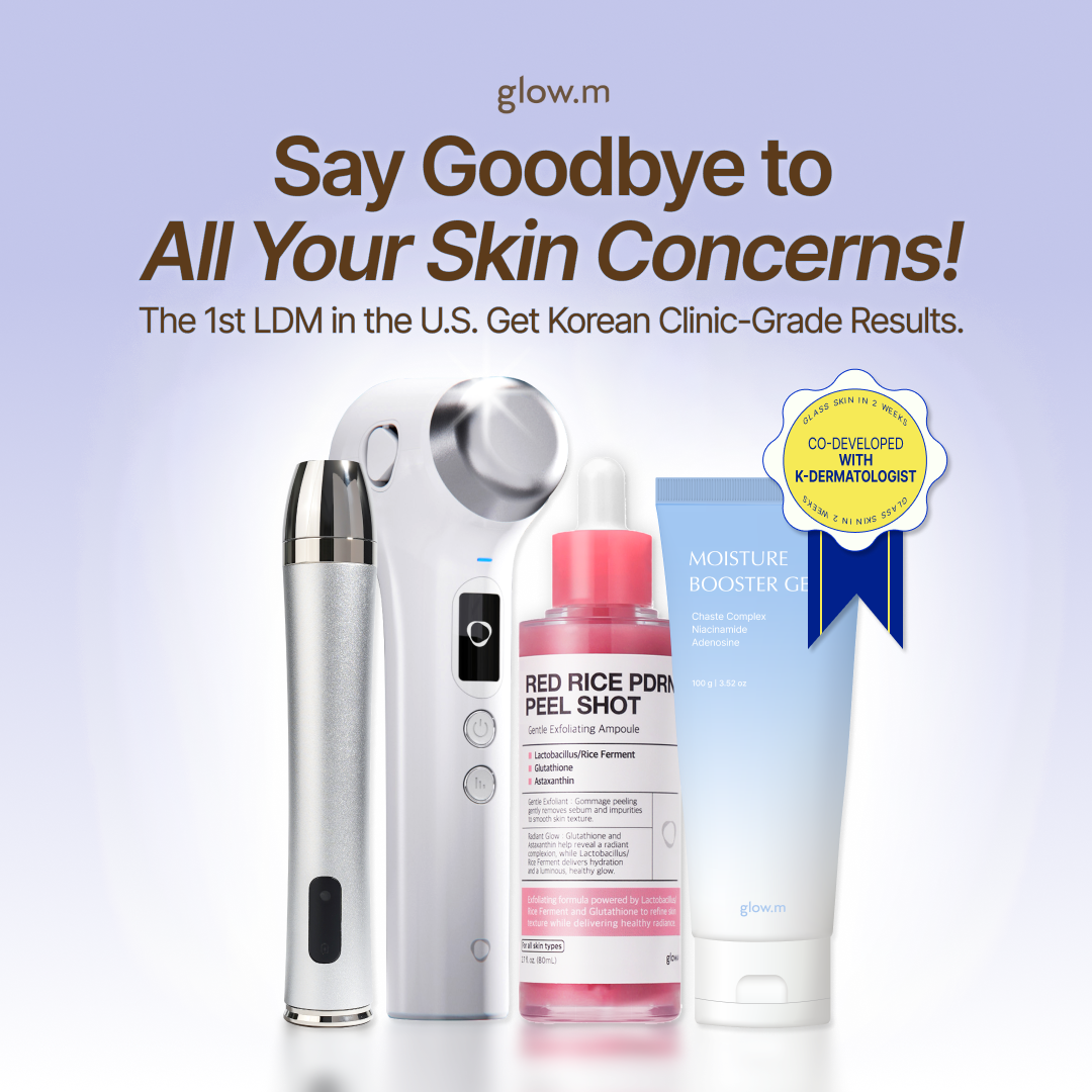 Glowm.official.global Facebook ad