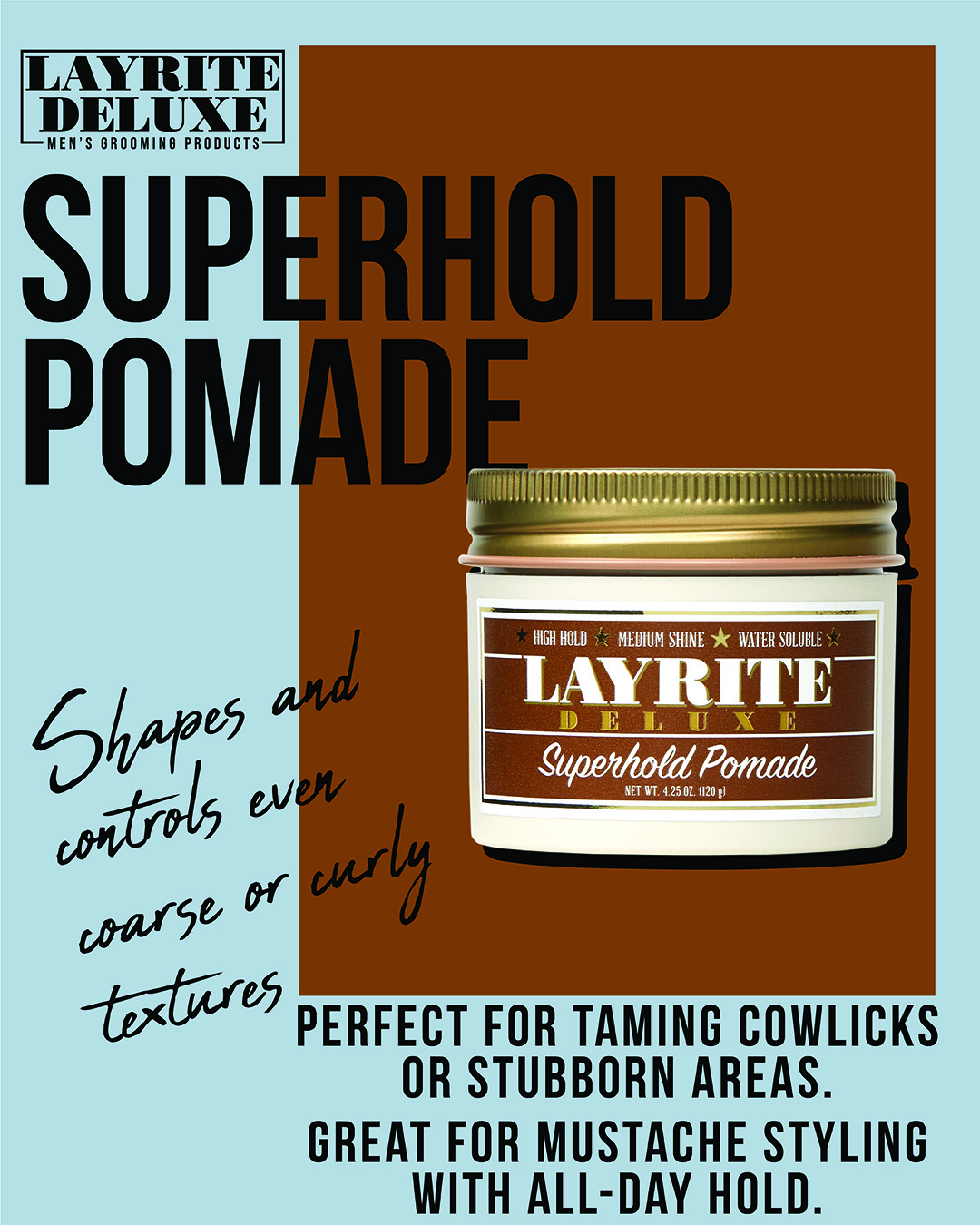 Layrite Men's Grooming Facebook ad