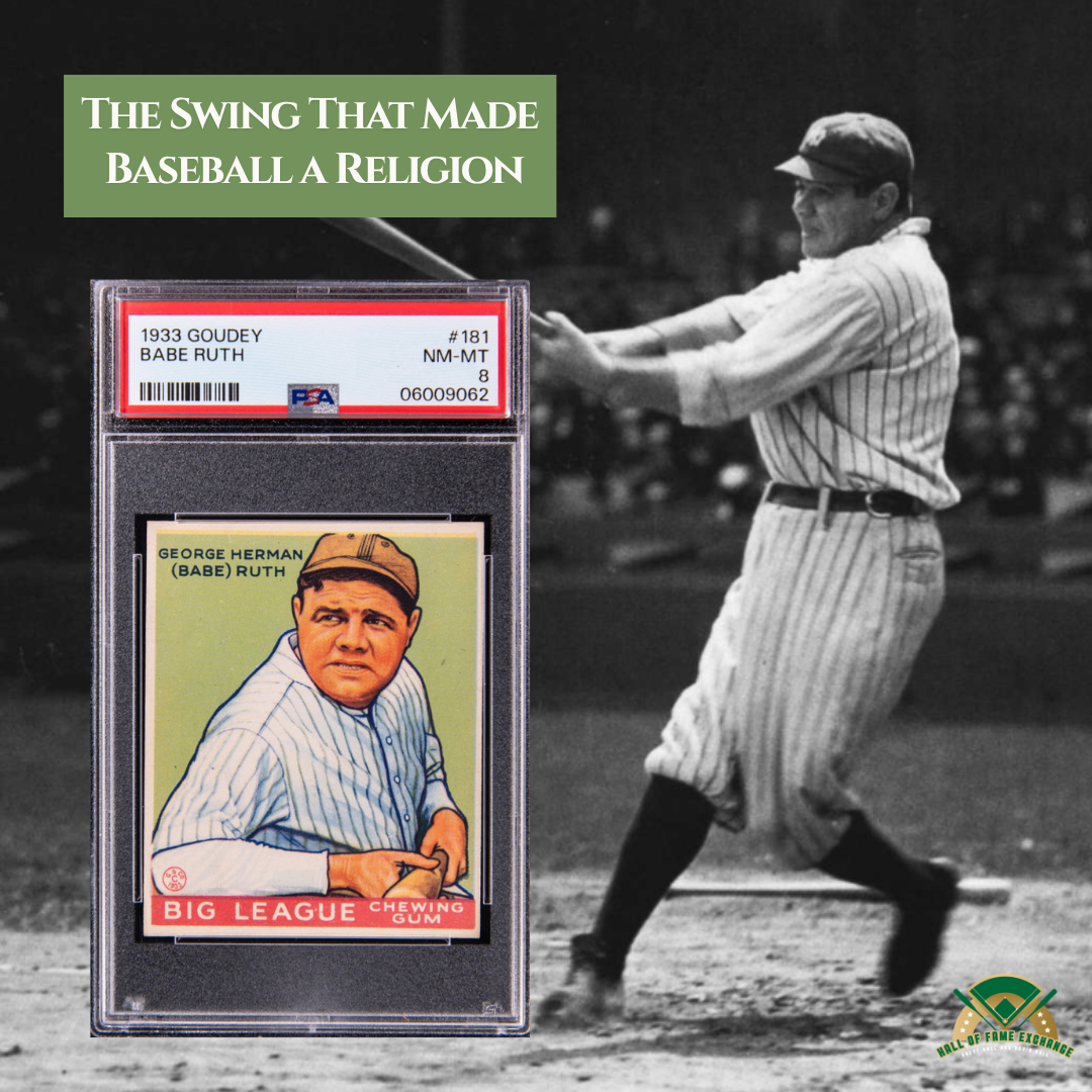 Halloffameexchange Facebook ad: For collectors who know the difference, Hall of…