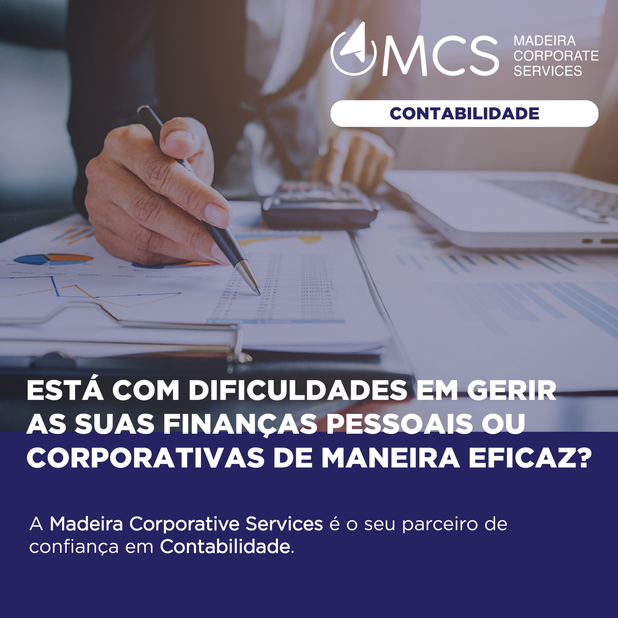 MCS Madeira Corporate Services Facebook ad
