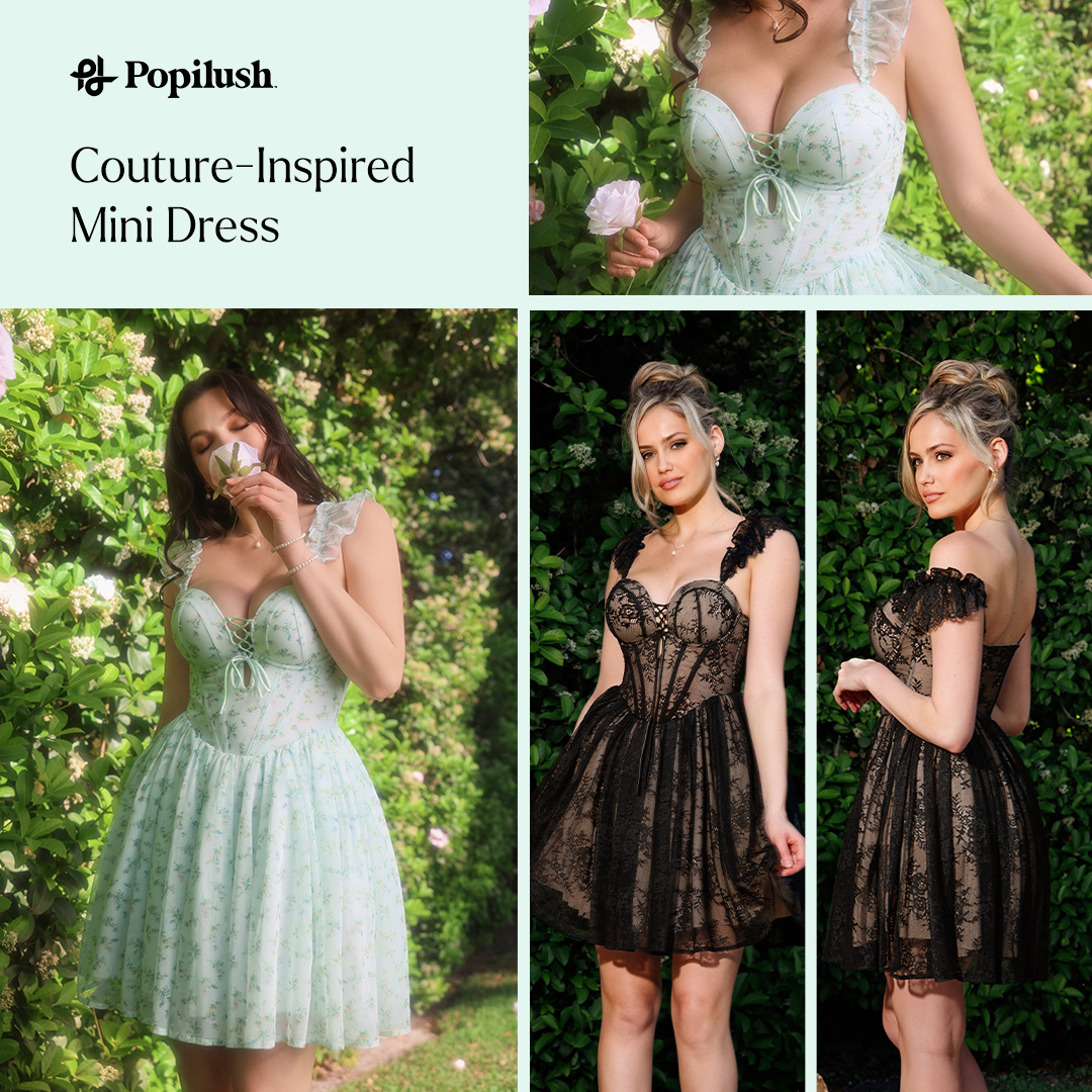 Popilush Facebook ad
