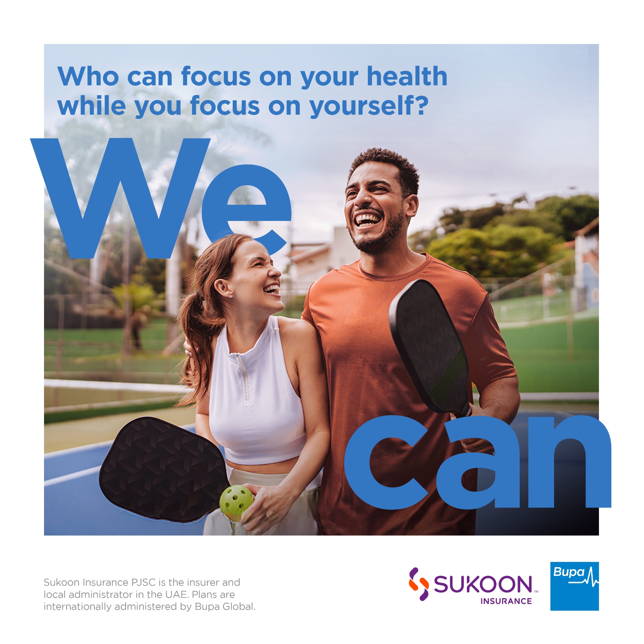 Bupa Global Facebook ad