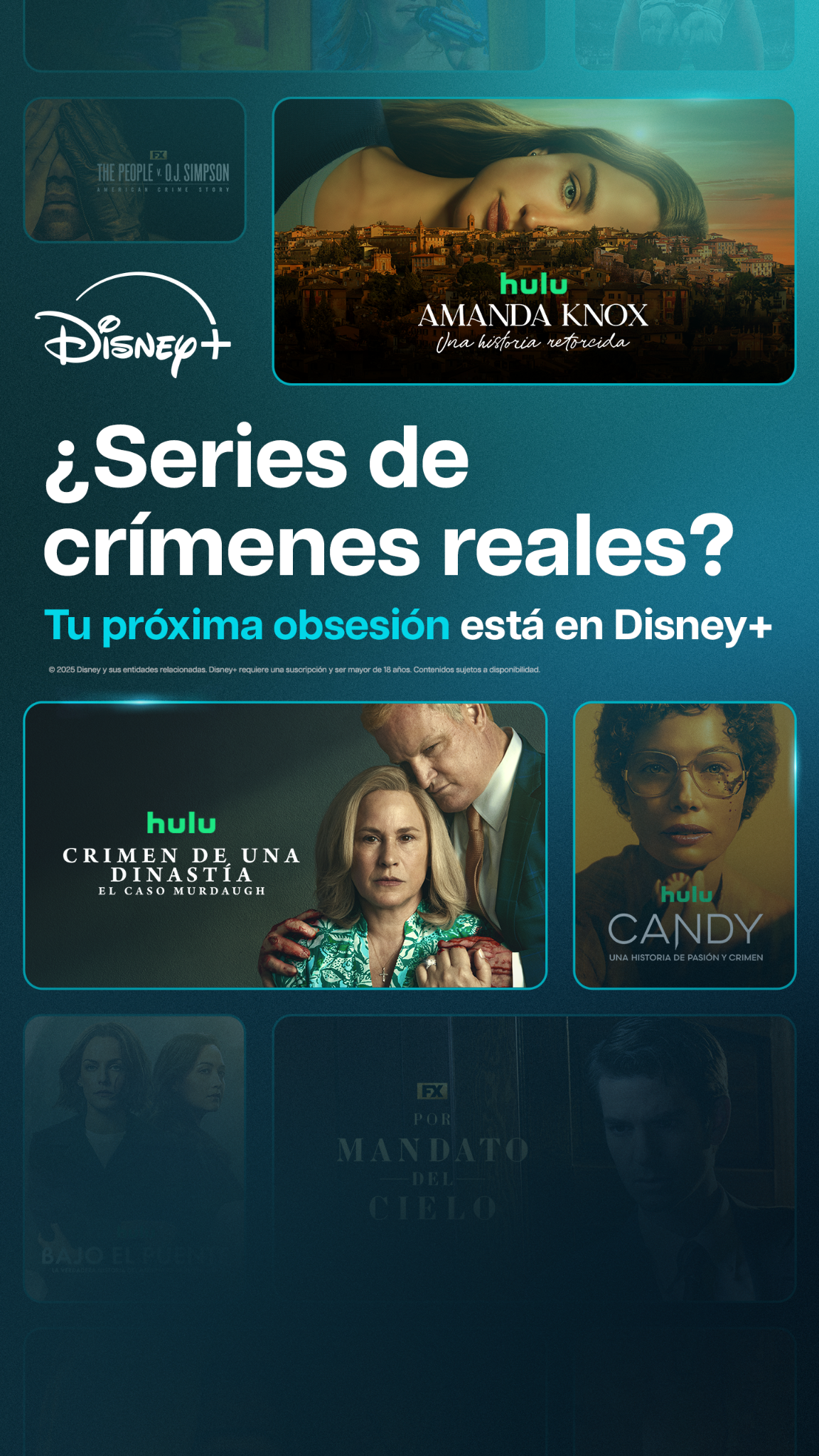 Disney+ Facebook ad