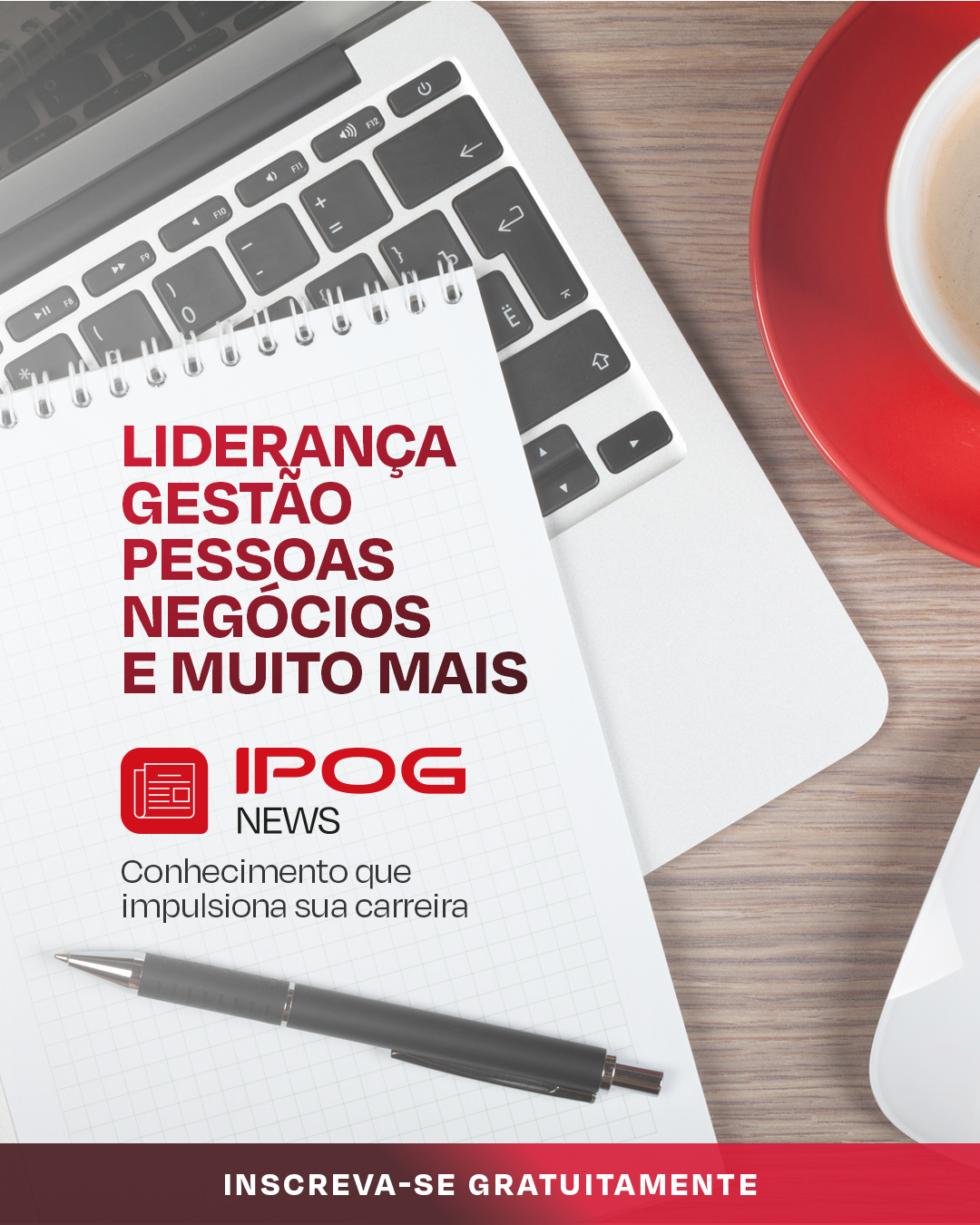 IPOG - Brasil Facebook ad