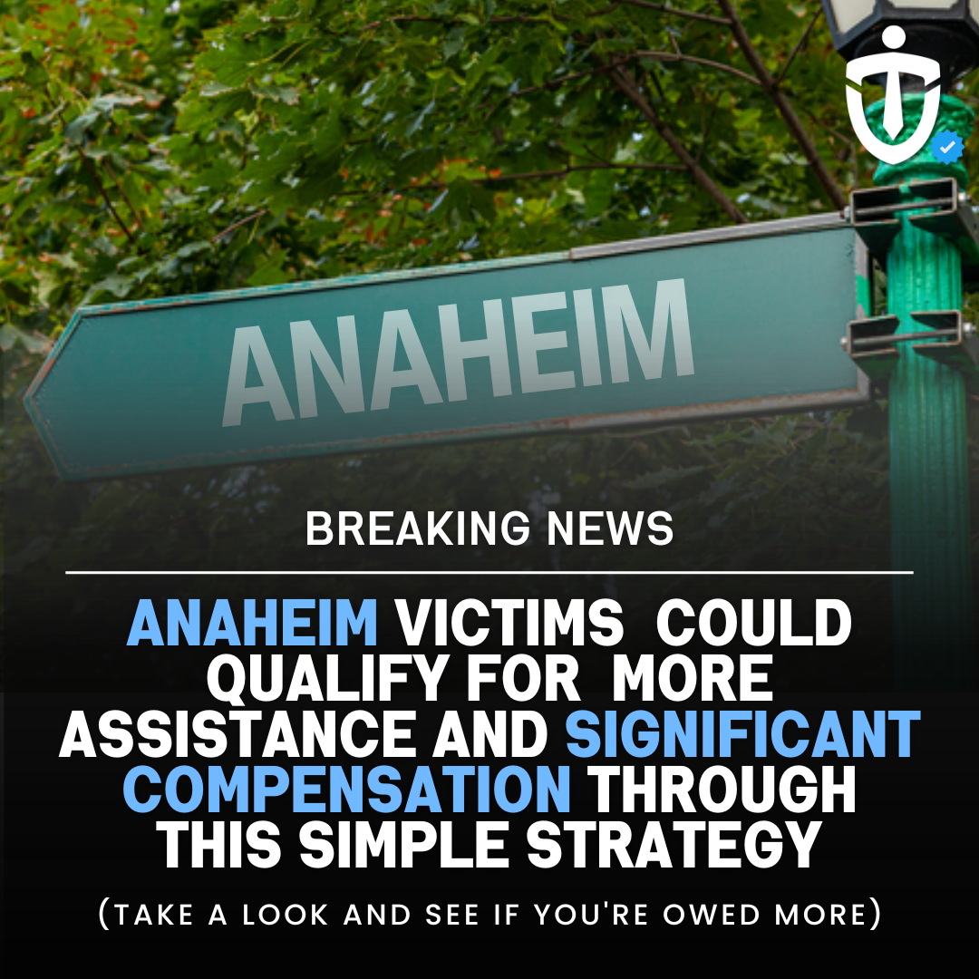 Top Injury Claims California Facebook ad: Every Anaheim Victim Should Check This After Their Accident