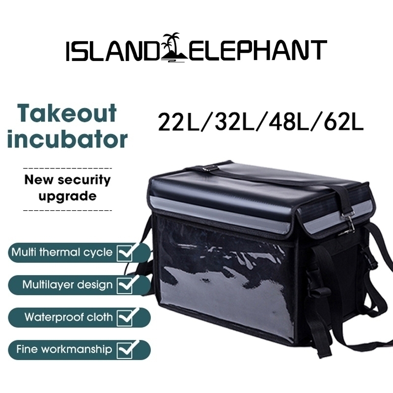 Island elephant Facebook ad