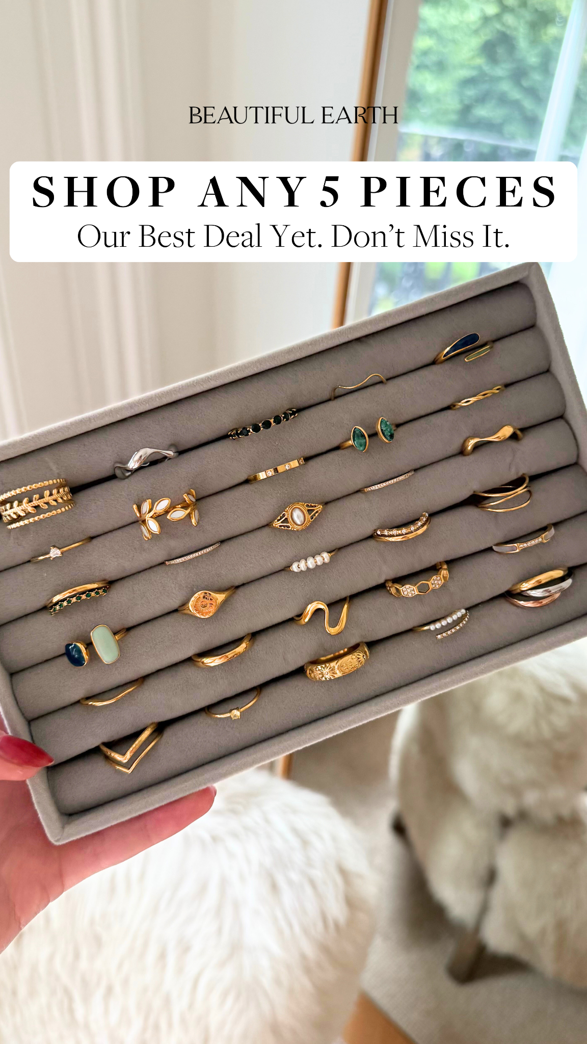 Beautiful Earth Boutique Facebook ad