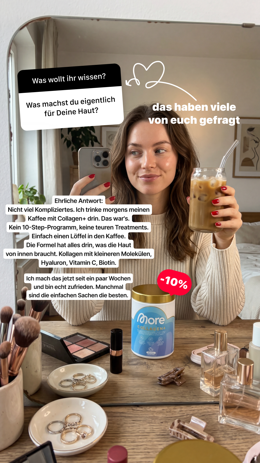 MORE Nutrition Facebook ad