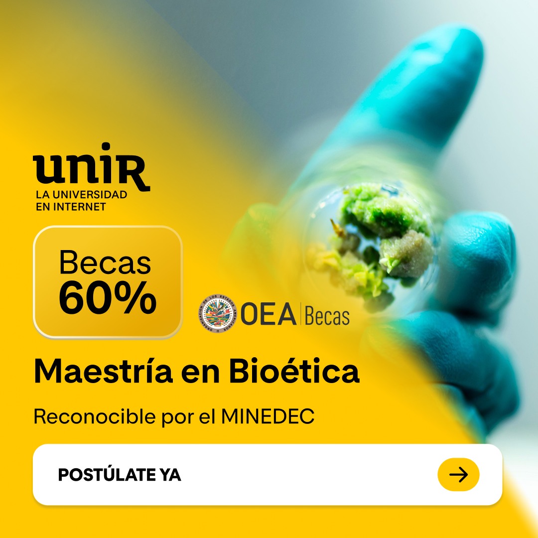 UNIR - La Universidad Internacional de La Rioja en Ecuador Facebook ad