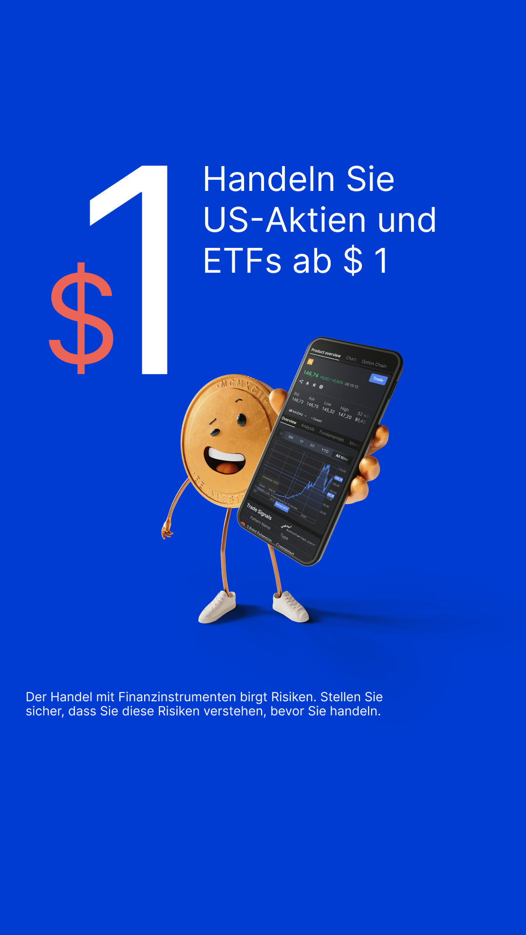 Saxo Bank Facebook ad