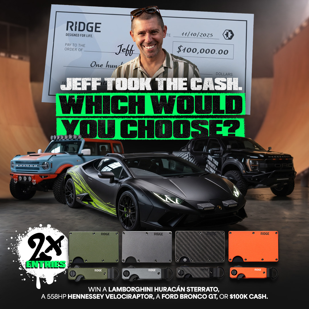 The Ridge Facebook ad
