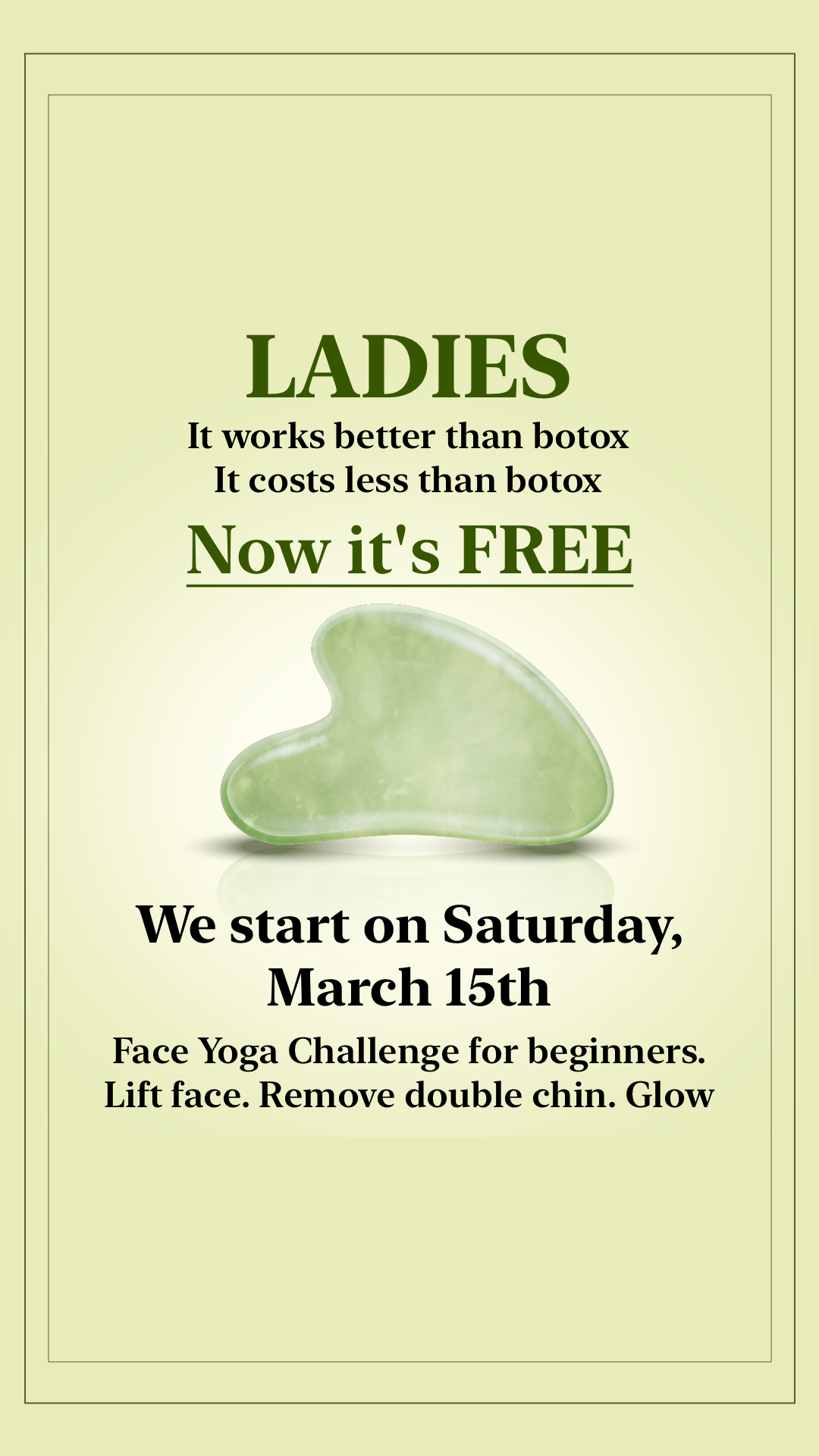 Anna Lips Academy Facebook ad from Mar 3, 2026