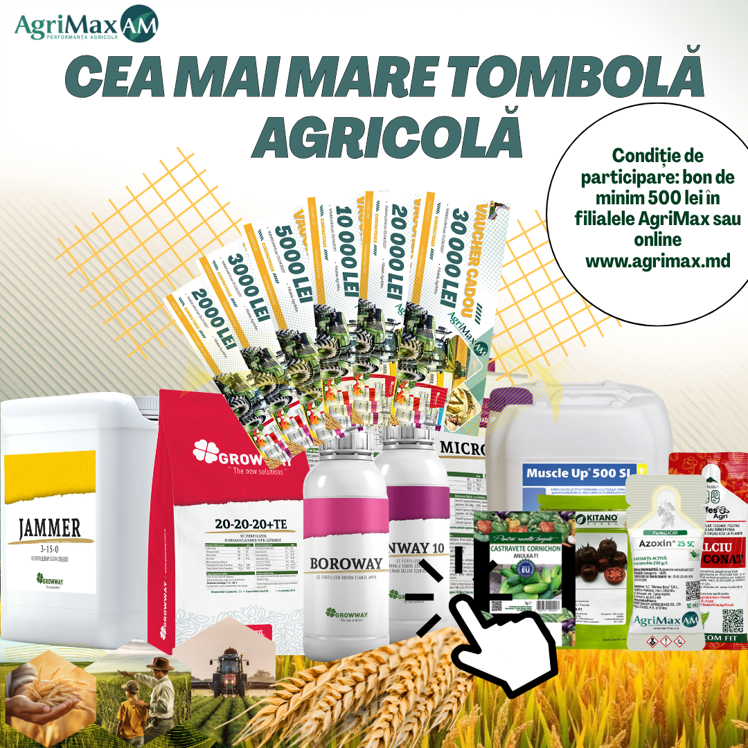 AgriMax Moldova Facebook ad from Mar 17, 2026