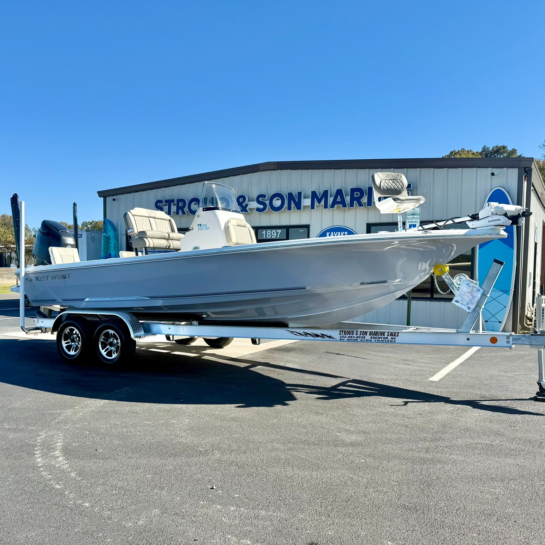 Rene Marine Sales Facebook ad: 2026 Key West 230 br