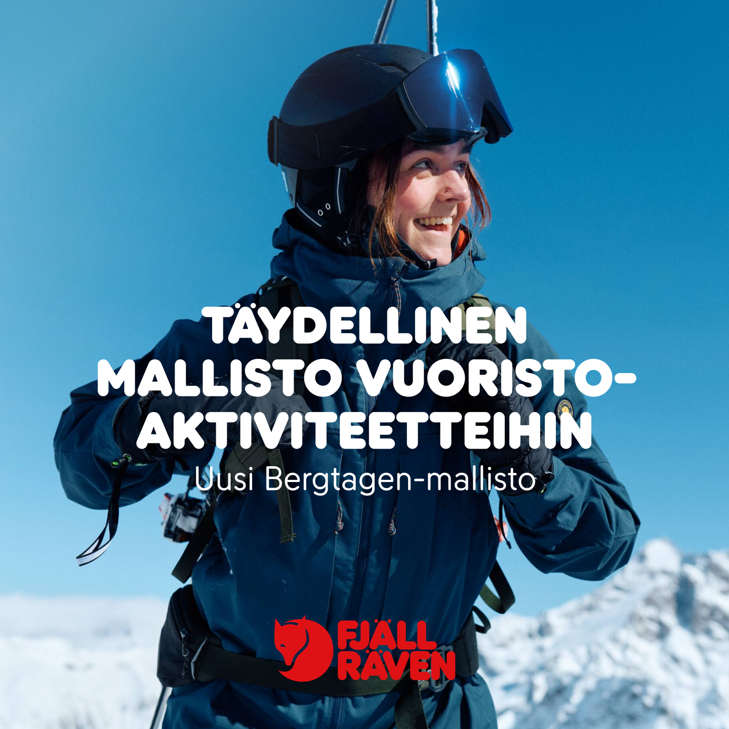 Fjällräven Facebook ad