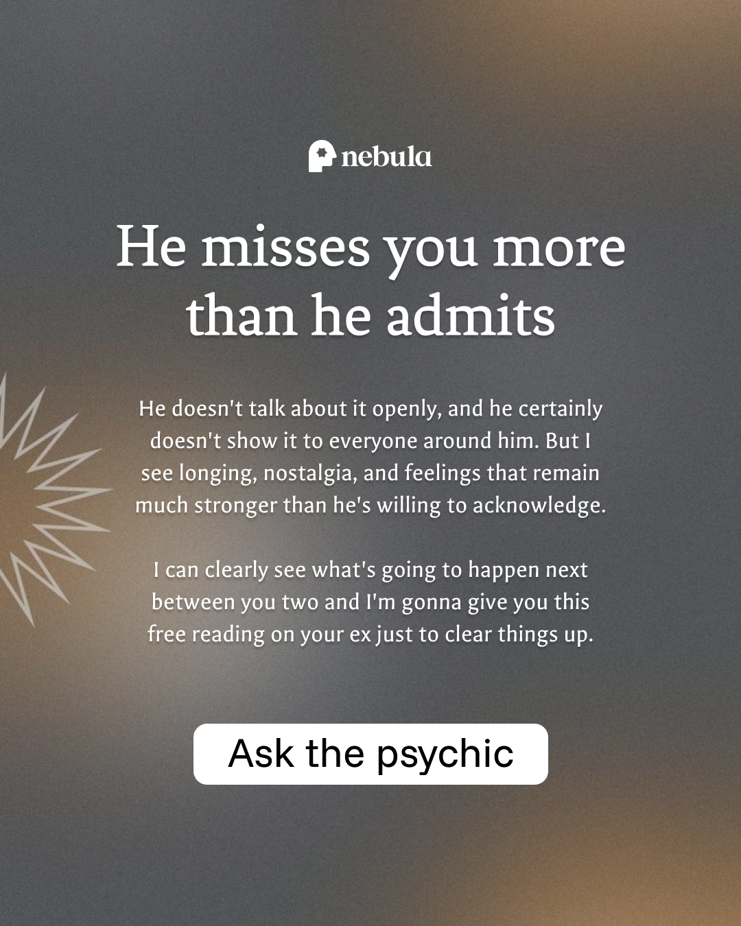 Your Relationship Advisor Facebook ad