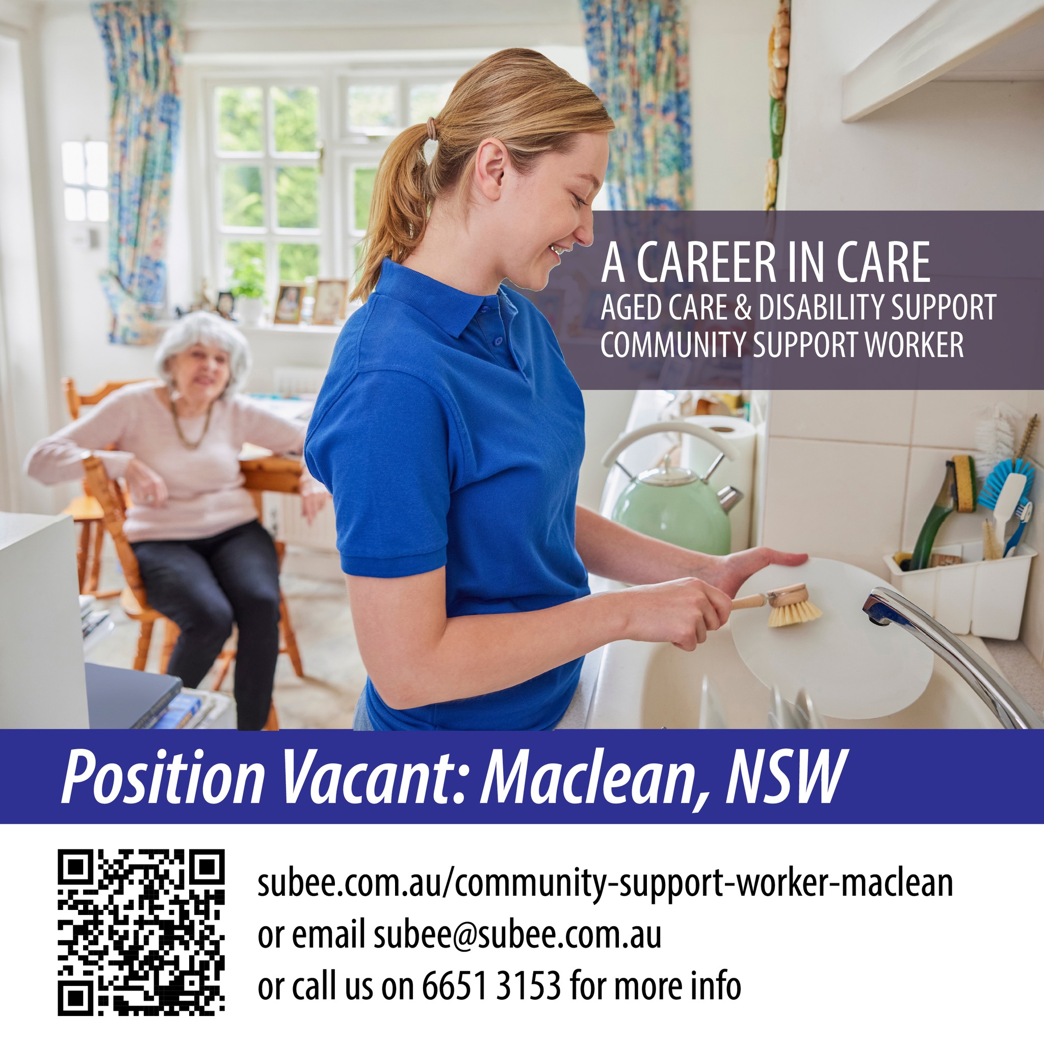 Subee Coffs Harbour Facebook ad
