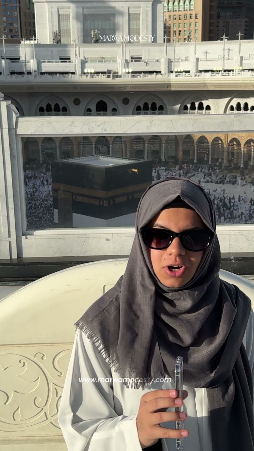 Marwa Modesty Facebook ad: Best for Umrah, Hajj & travel