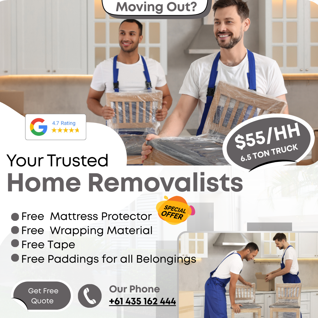 Namaste India Removalists  Facebook ad